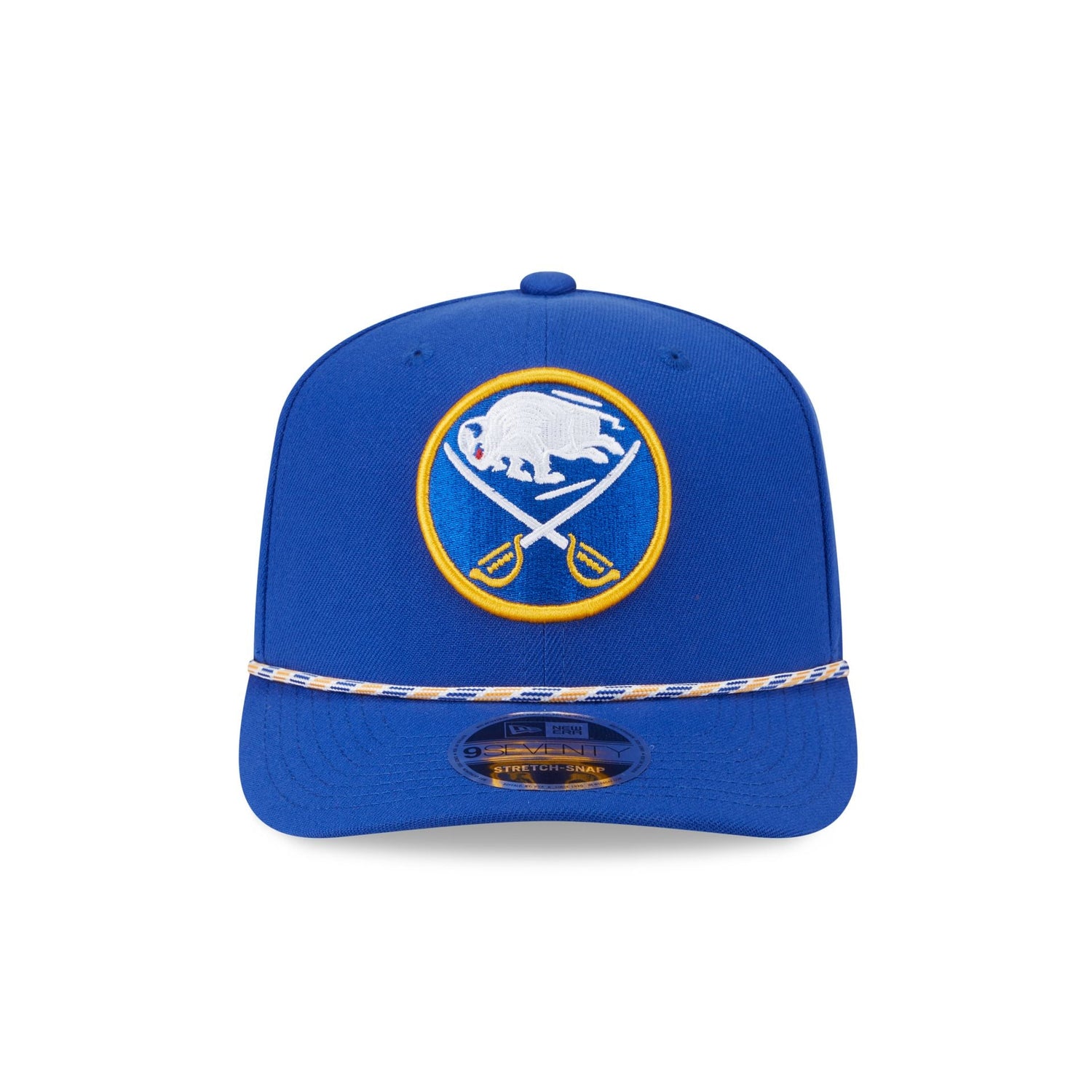 Buffalo Sabres Multi Rope 9SEVENTY Stretch-Snap Hat