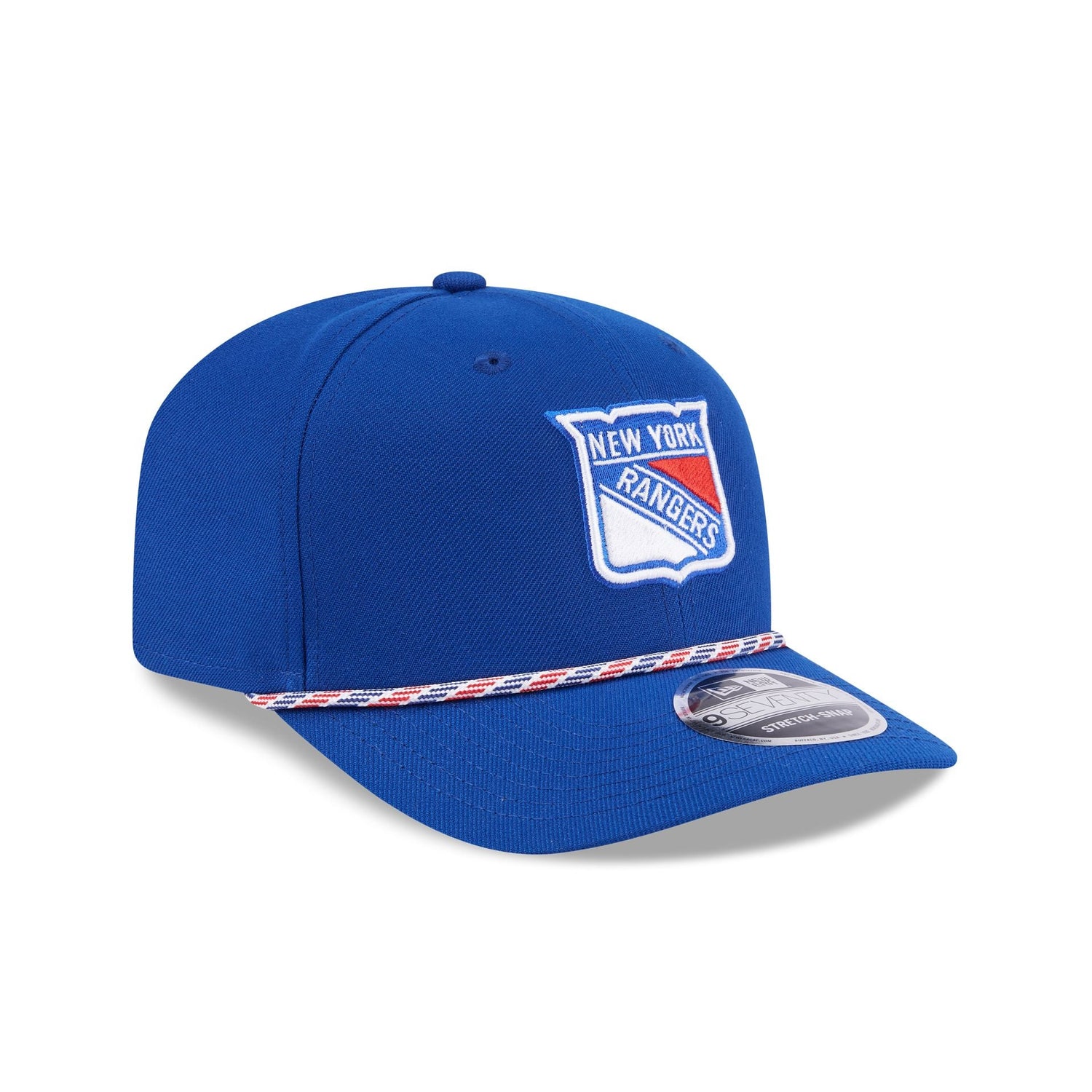 New York Rangers Multi Rope 9SEVENTY Stretch-Snap Hat