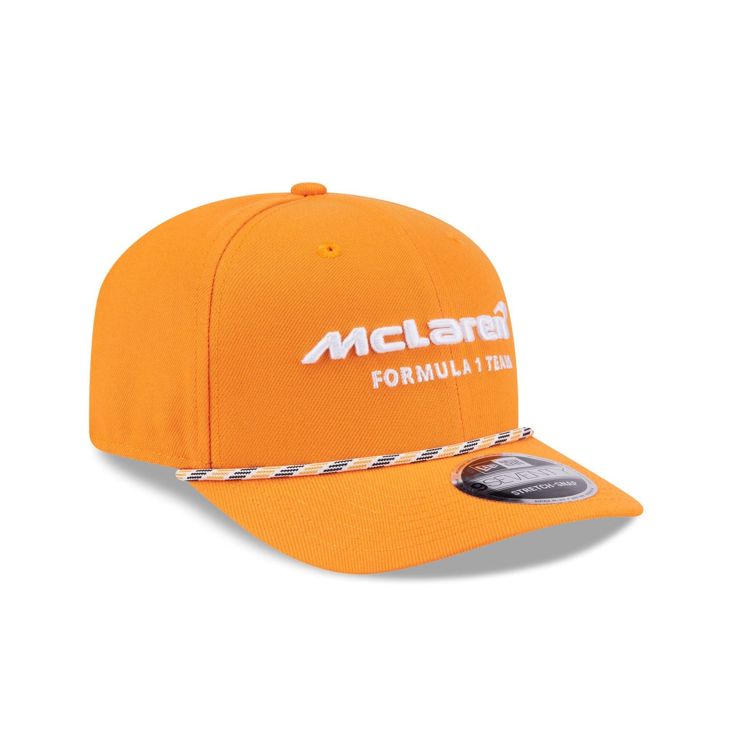 McLaren Formula 1 Team Rope 9SEVENTY Stretch-Snap Hat