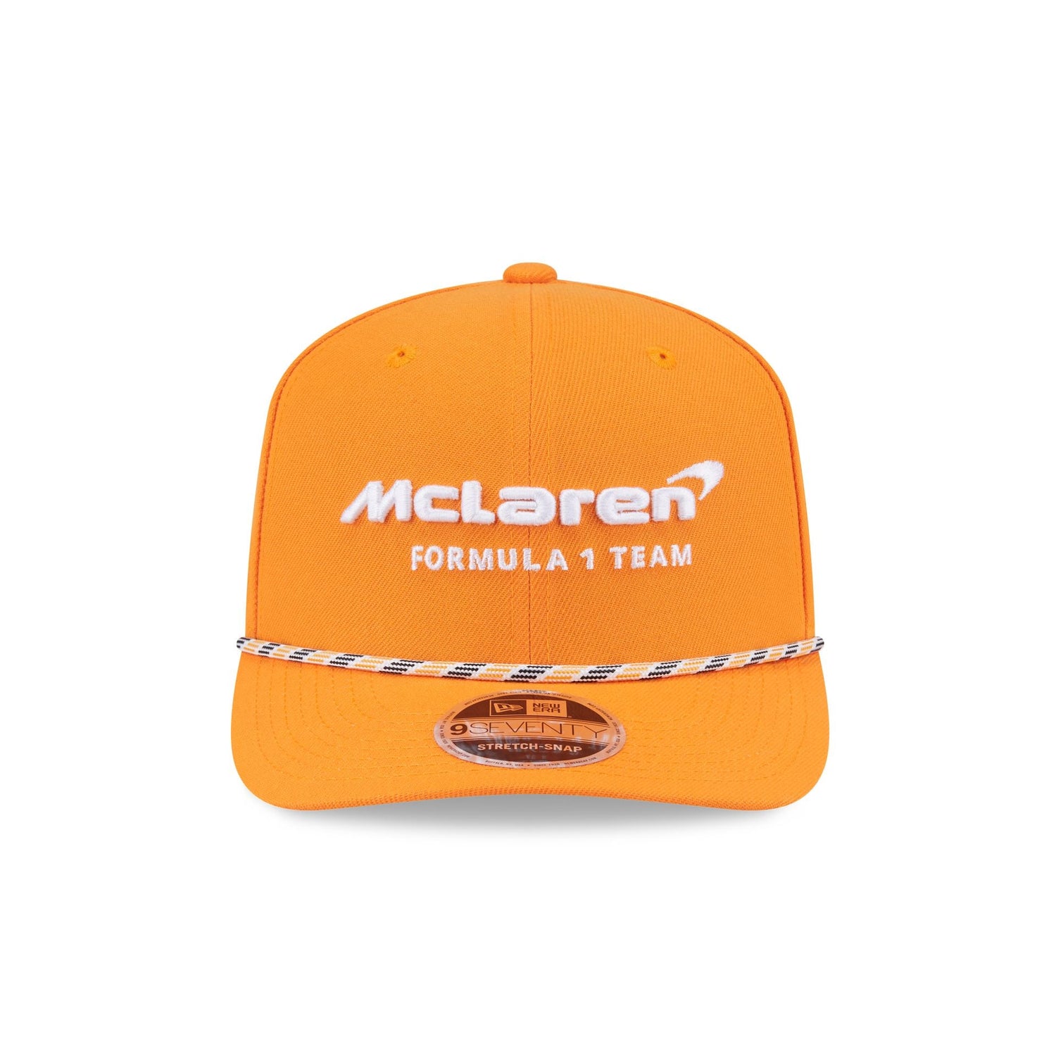 McLaren Formula 1 Team Rope 9SEVENTY Stretch-Snap Hat