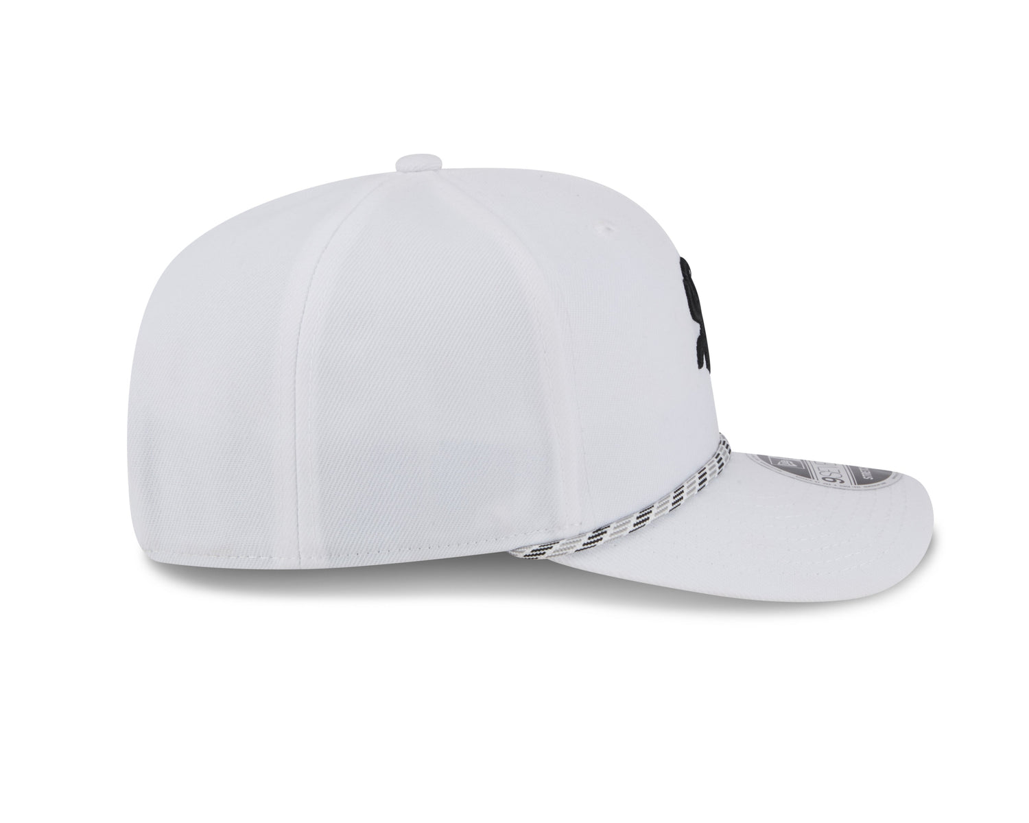 Chicago White Sox New Era White Multi Rope 9SEVENTY Stretch Snap Adjustable Hat