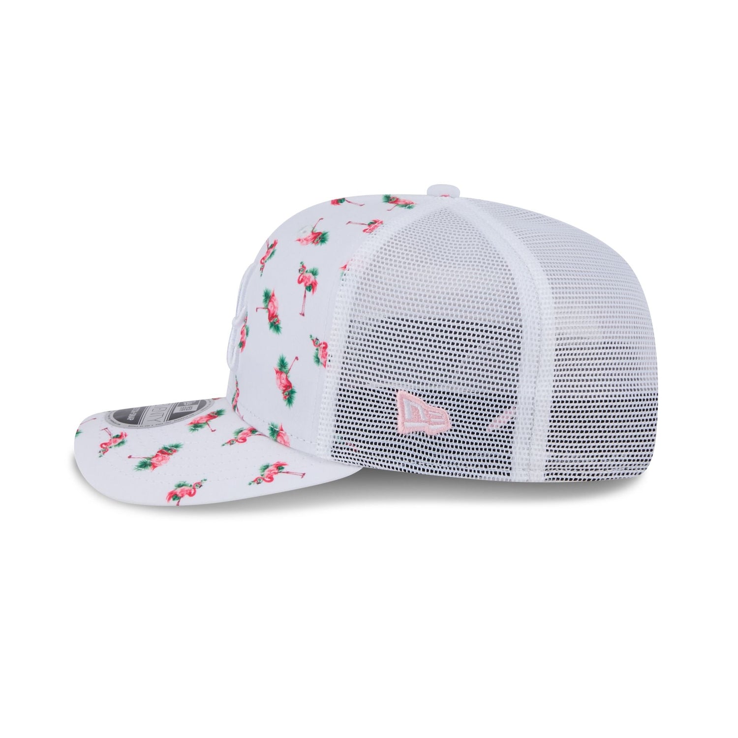 Atlanta Braves Pattern 9SEVENTY Trucker Hat