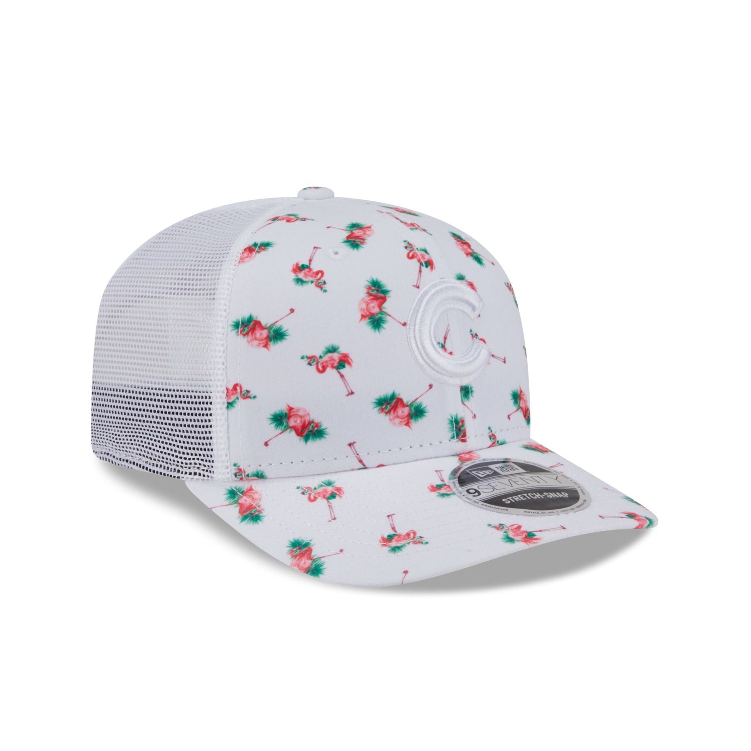 Chicago Cubs Pattern 9SEVENTY Trucker Hat