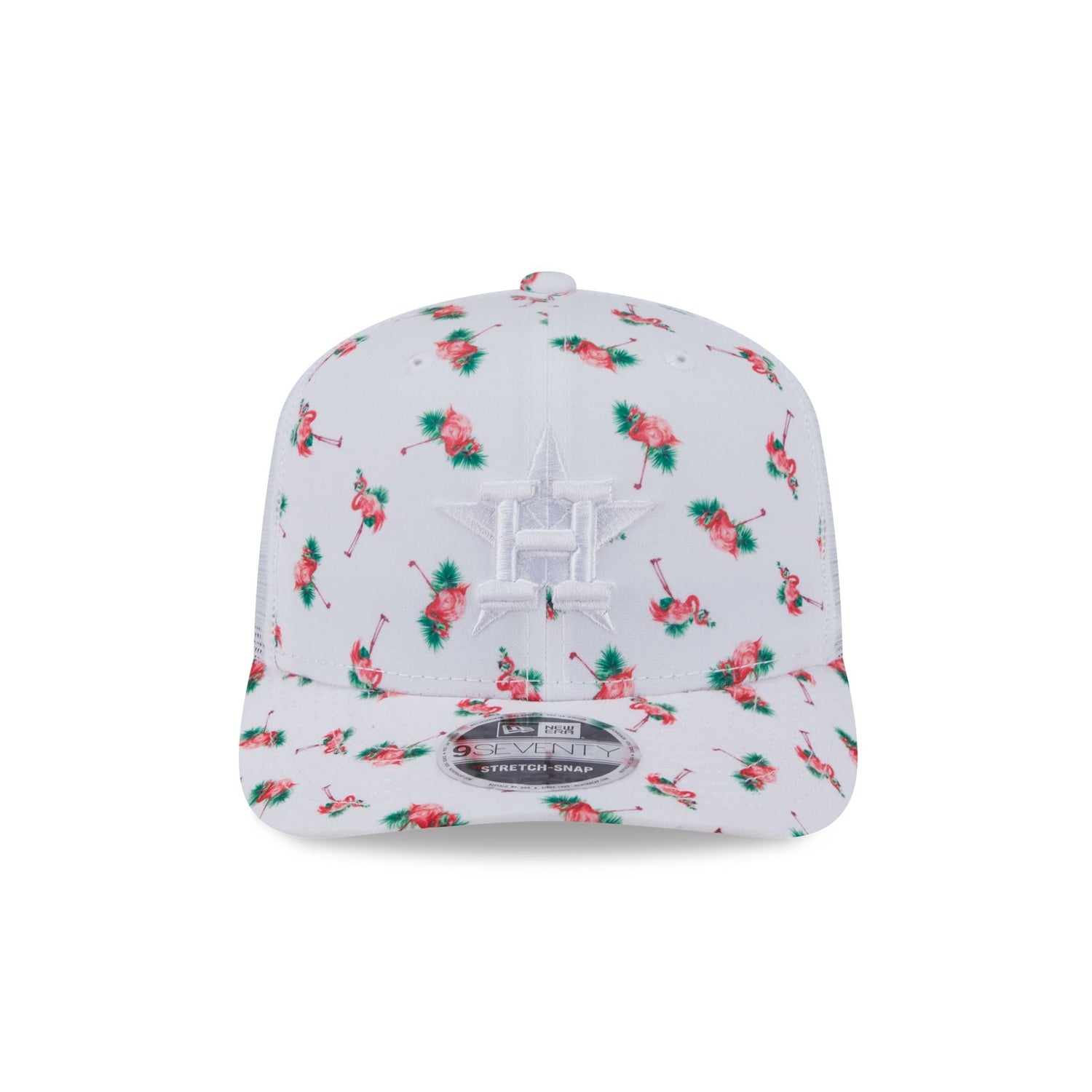 Houston Astros Pattern 9SEVENTY Trucker Hat