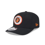 Baltimore Orioles Circle Patch 9SEVENTY Stretch-Snap Hat