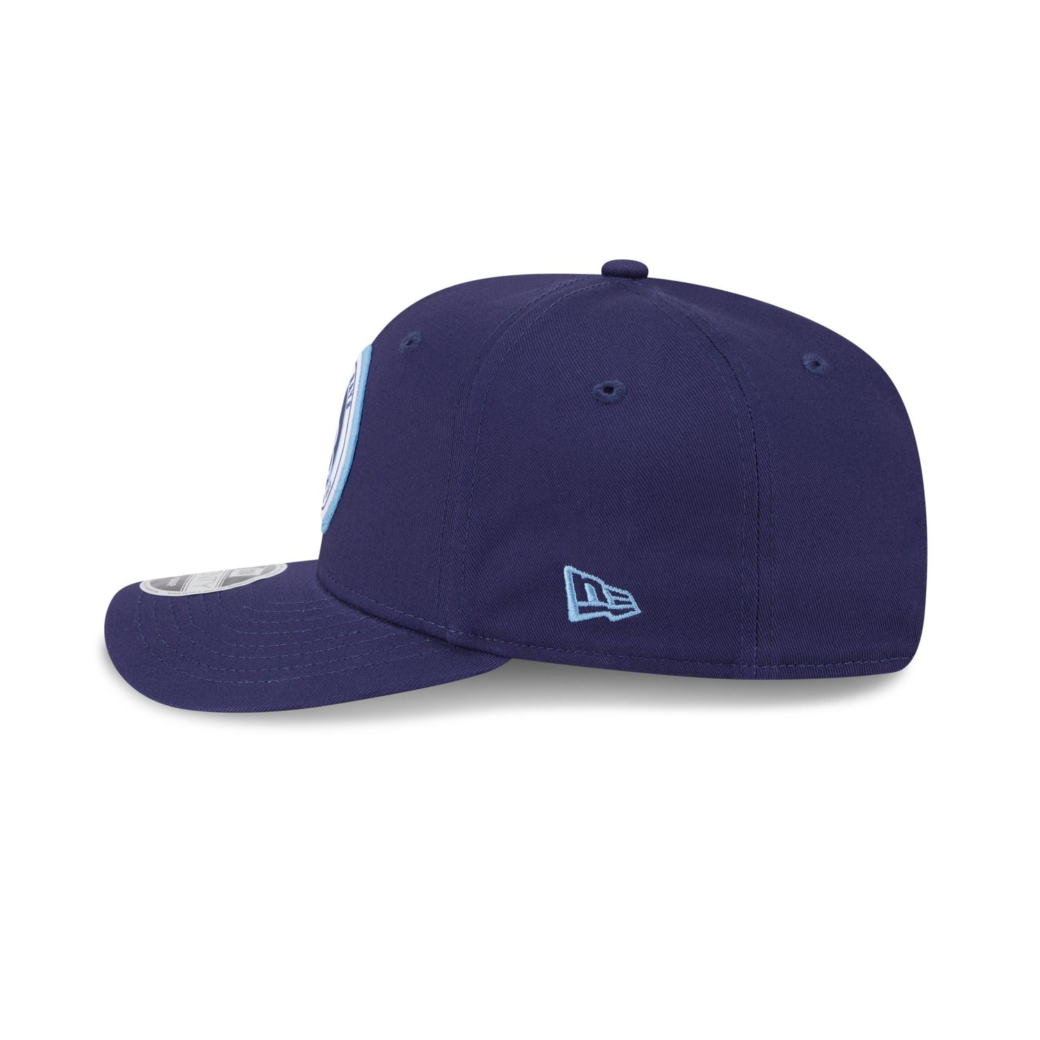 Tampa Bay Rays Circle Patch 9SEVENTY Stretch-Snap Hat