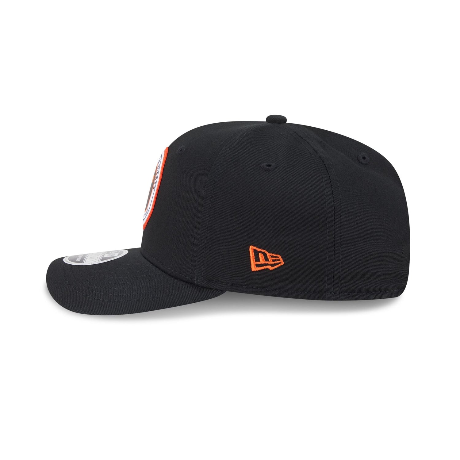 San Francisco Giants Circle Patch 9SEVENTY Stretch-Snap Hat