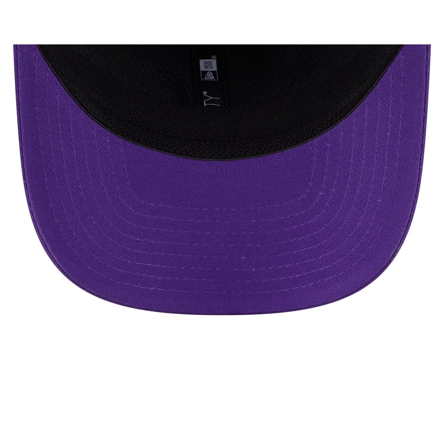 Los Angeles Lakers Circle Patch 9SEVENTY Stretch-Snap Hat