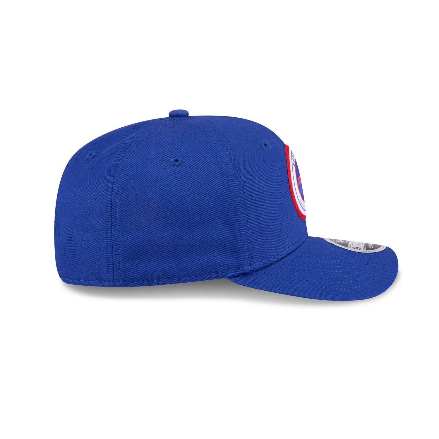 Buffalo Bills Circle Patch 9SEVENTY Stretch-Snap Hat