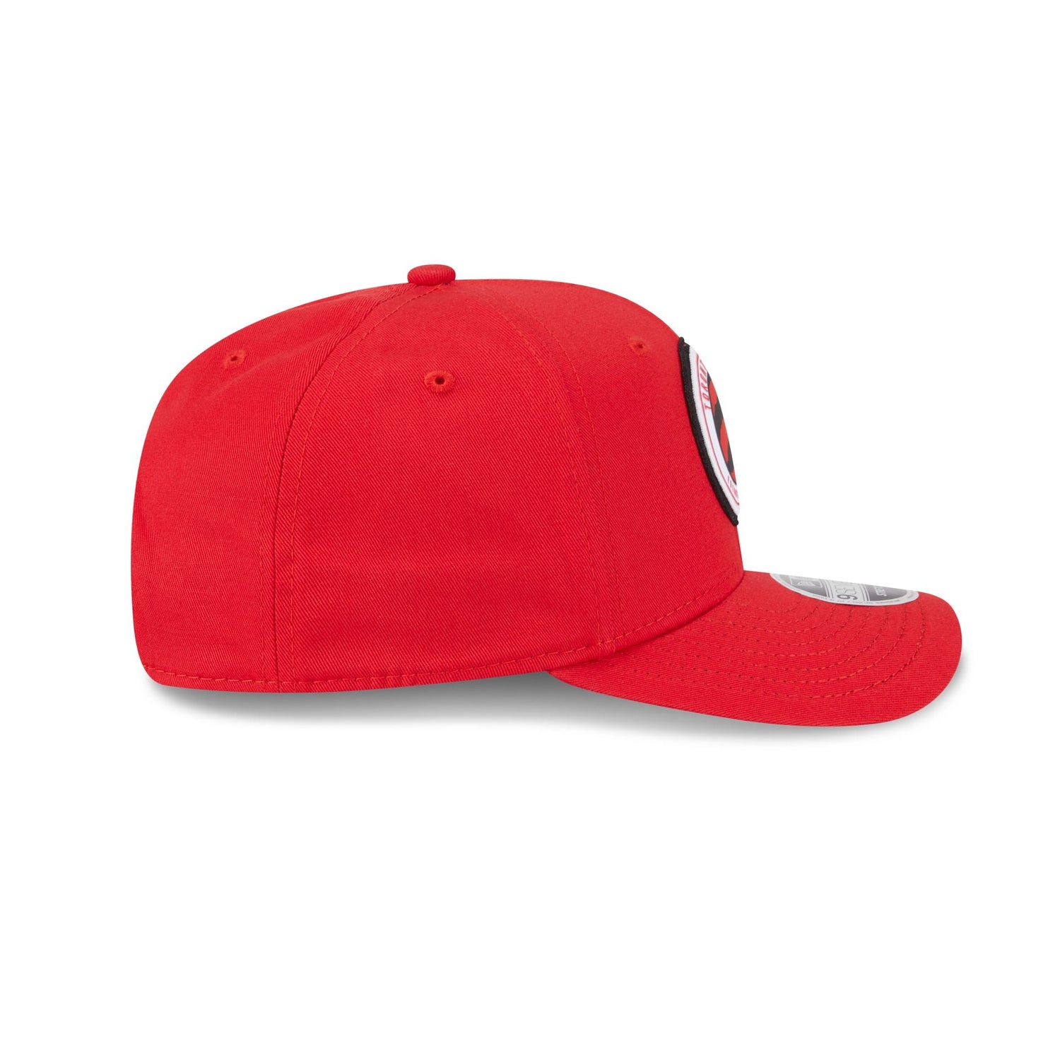 Toronto Raptors Circle Patch 9SEVENTY Stretch-Snap Hat