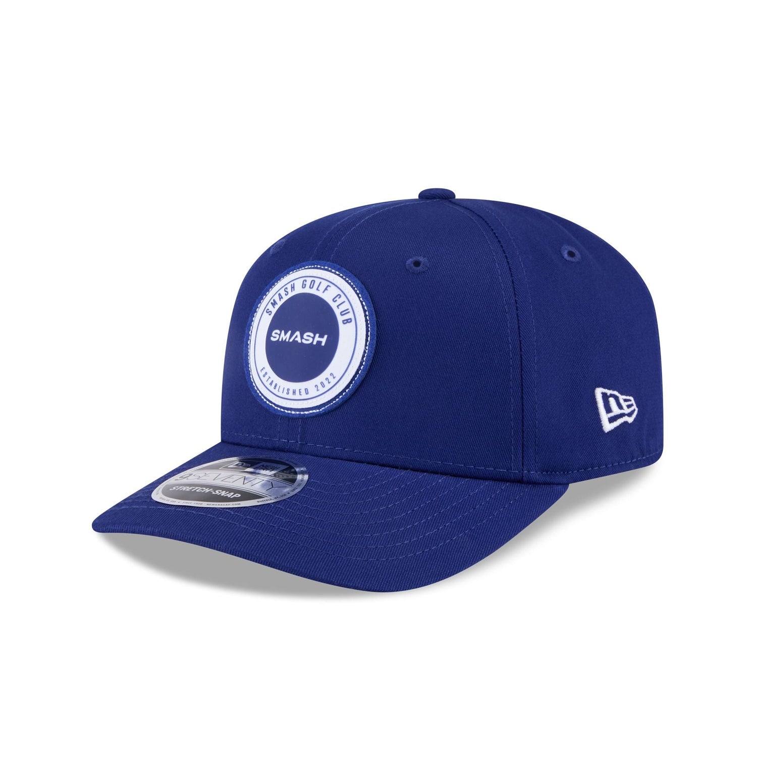 Smash GC Circle Patch 9SEVENTY Stretch-Snap Hat