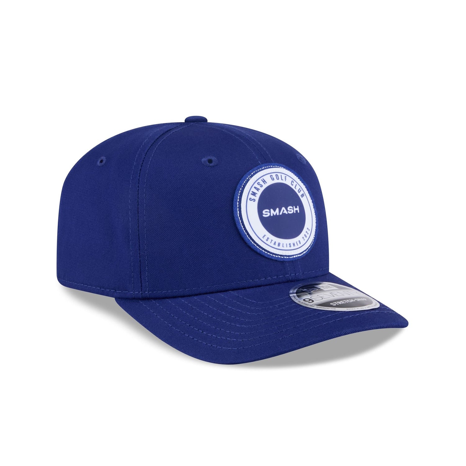 Smash GC Circle Patch 9SEVENTY Stretch-Snap Hat