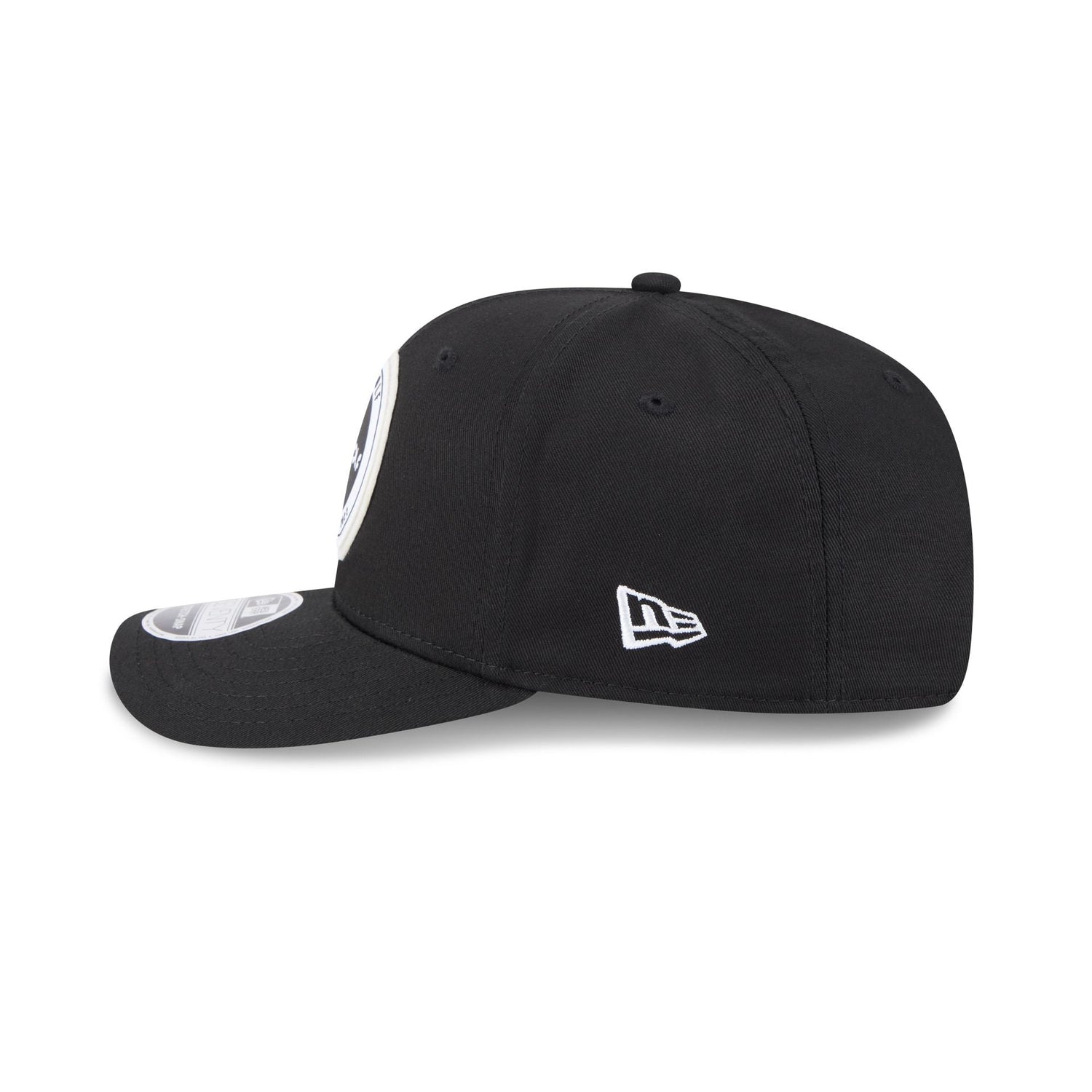LIV Golf Circle Patch 9SEVENTY Stretch-Snap Hat