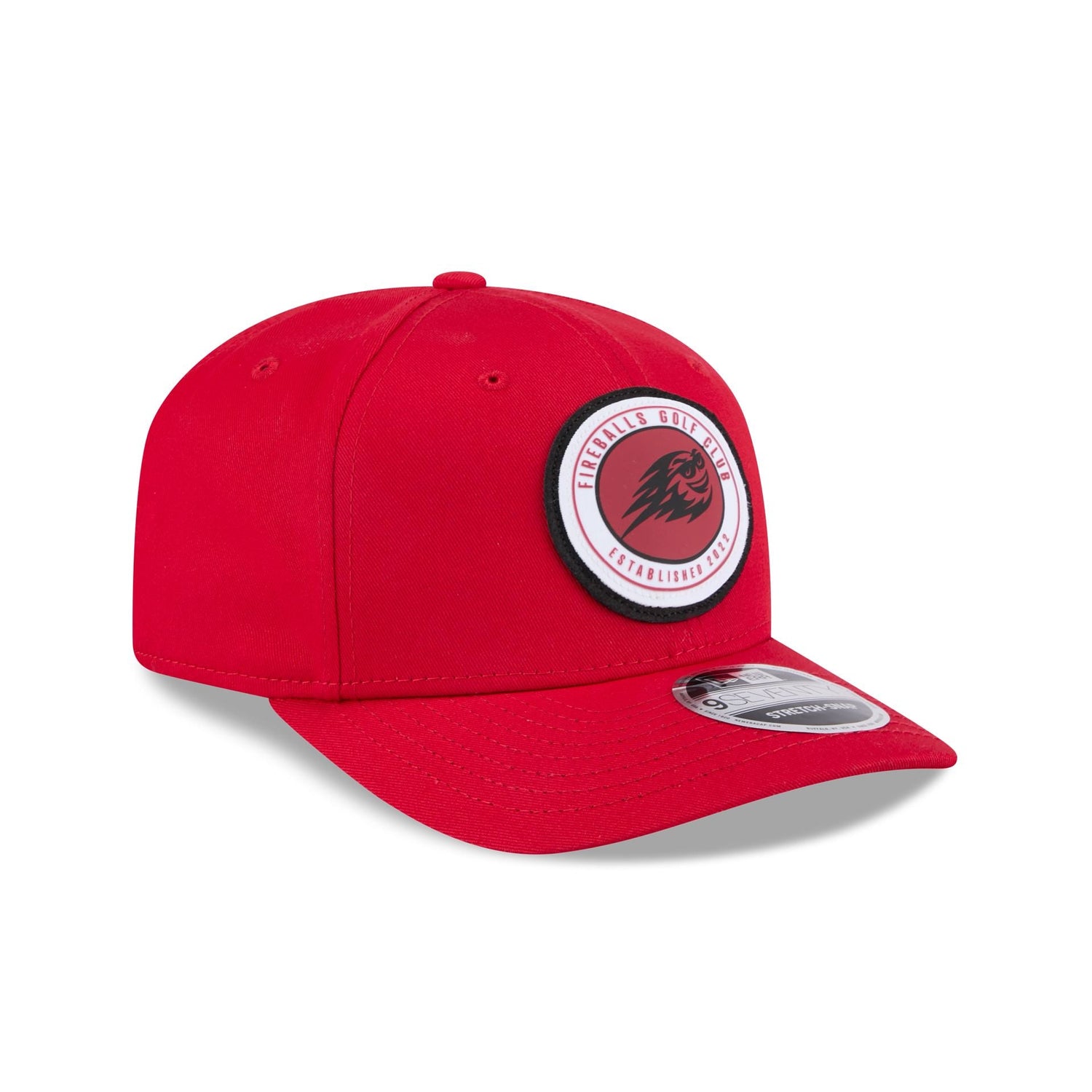 Fireballs GC Circle Patch 9SEVENTY Stretch-Snap Hat