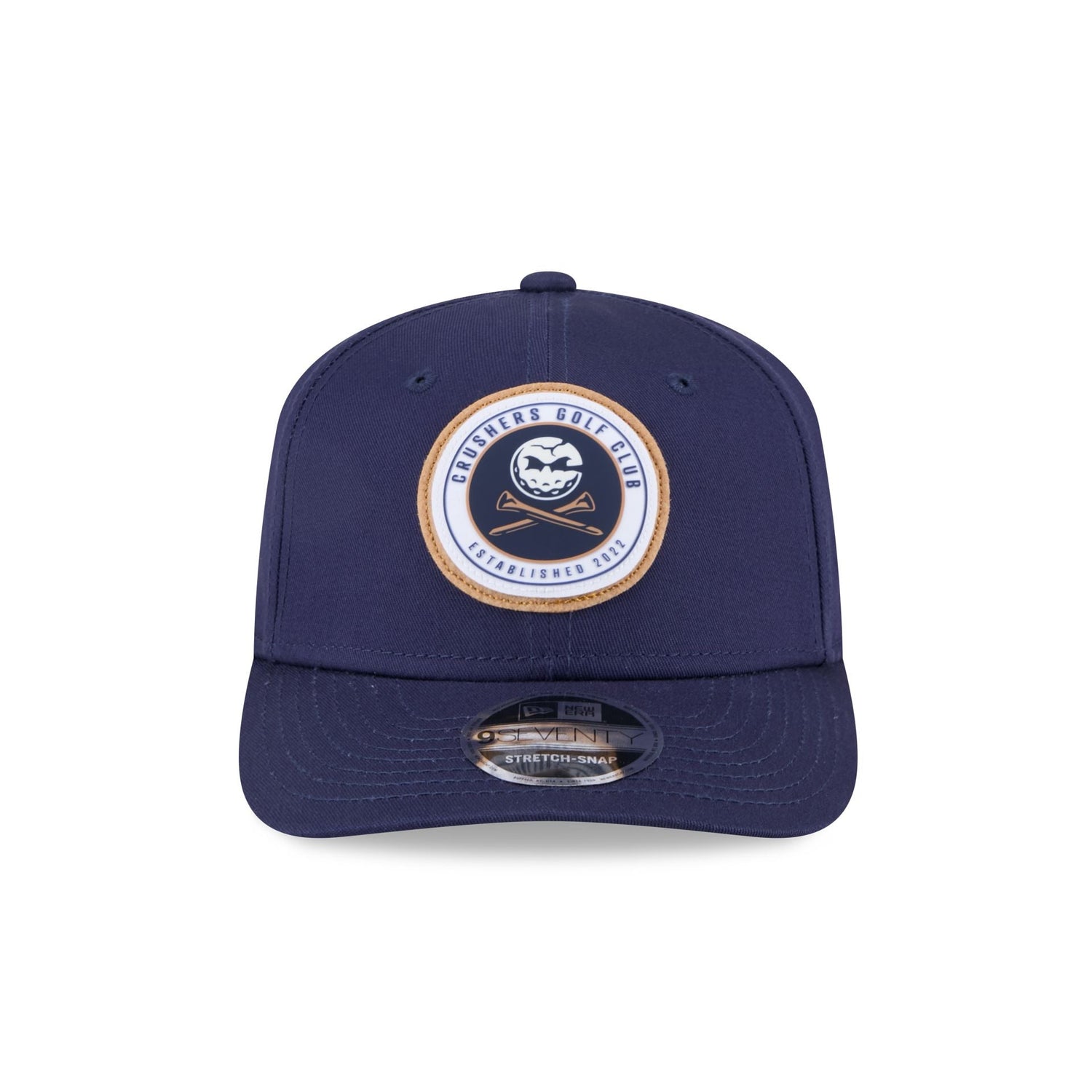 Crushers GC Circle Patch 9SEVENTY Stretch-Snap Hat