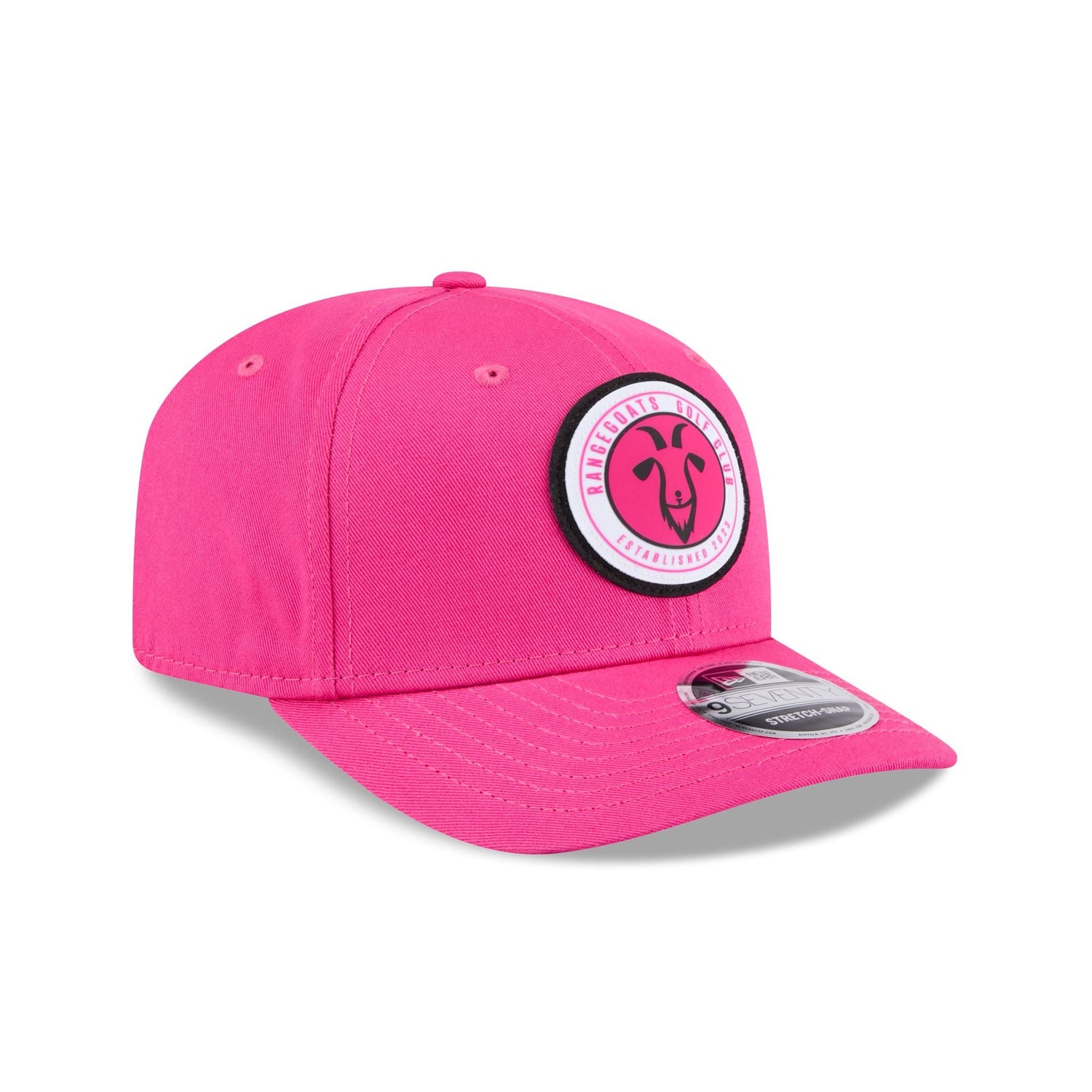 RangeGoats GC Circle Patch 9SEVENTY Stretch-Snap Hat