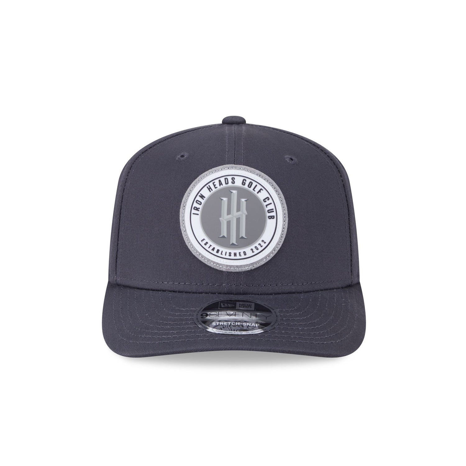 Iron Heads GC Circle Patch 9SEVENTY Stretch-Snap Hat