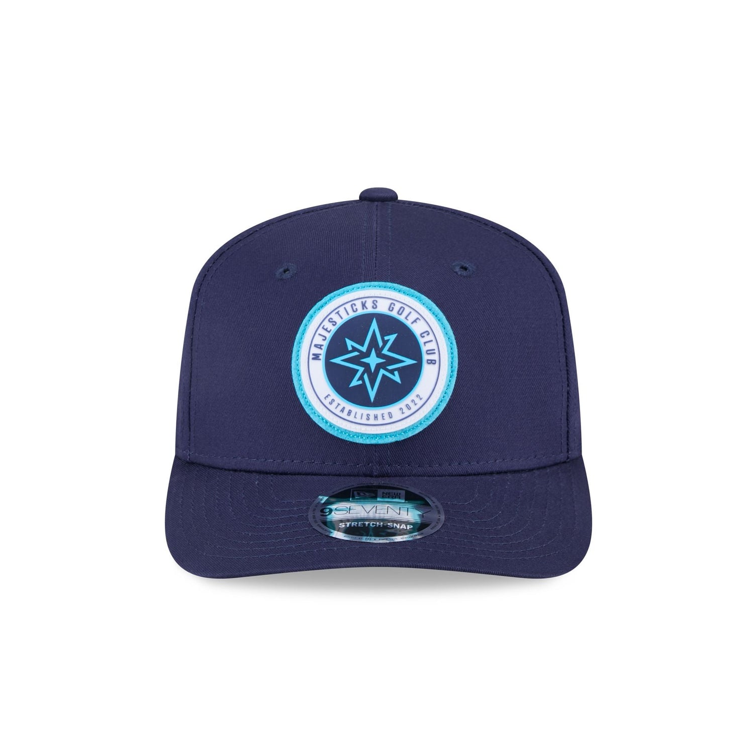 Majesticks GC Circle Patch 9SEVENTY Stretch-Snap Hat