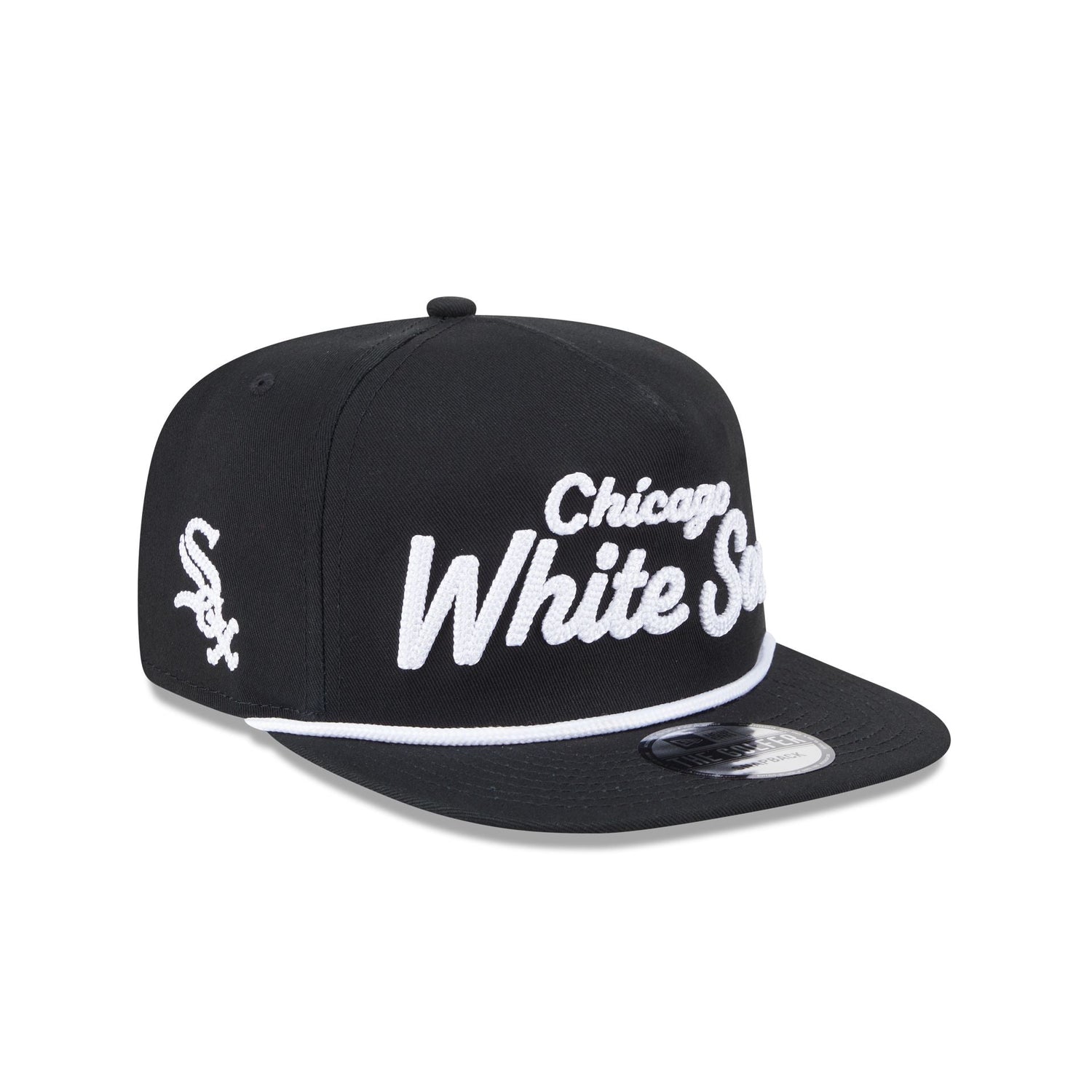Chicago White Sox Team Text Golfer Hat