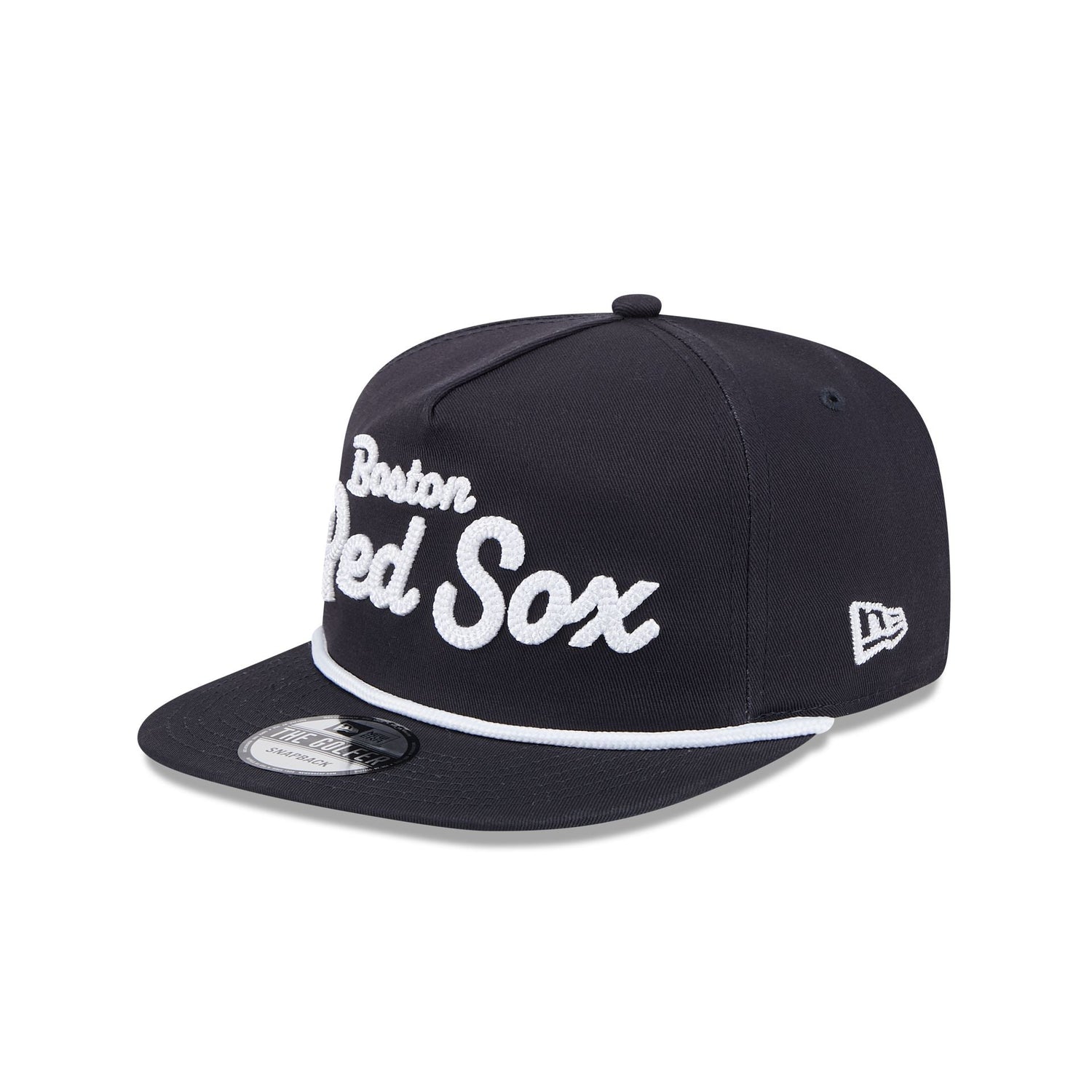 Boston Red Sox Team Text Golfer Hat
