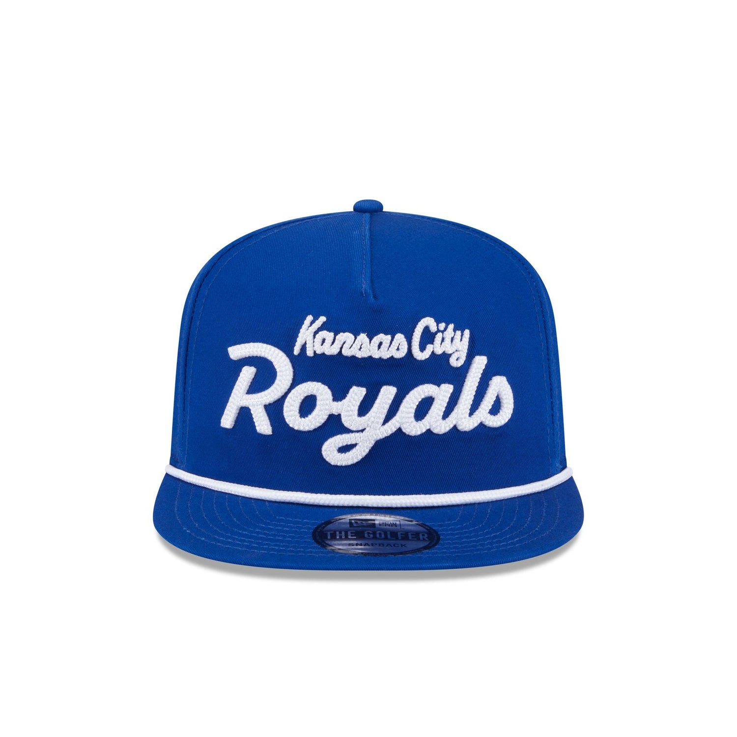 Kansas City Royals Team Text Golfer Hat