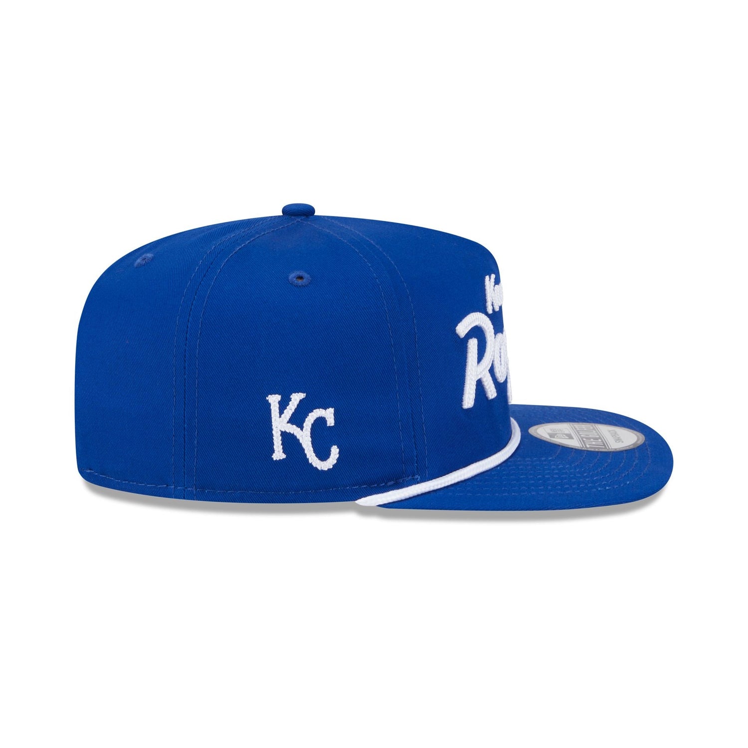 Kansas City Royals Team Text Golfer Hat