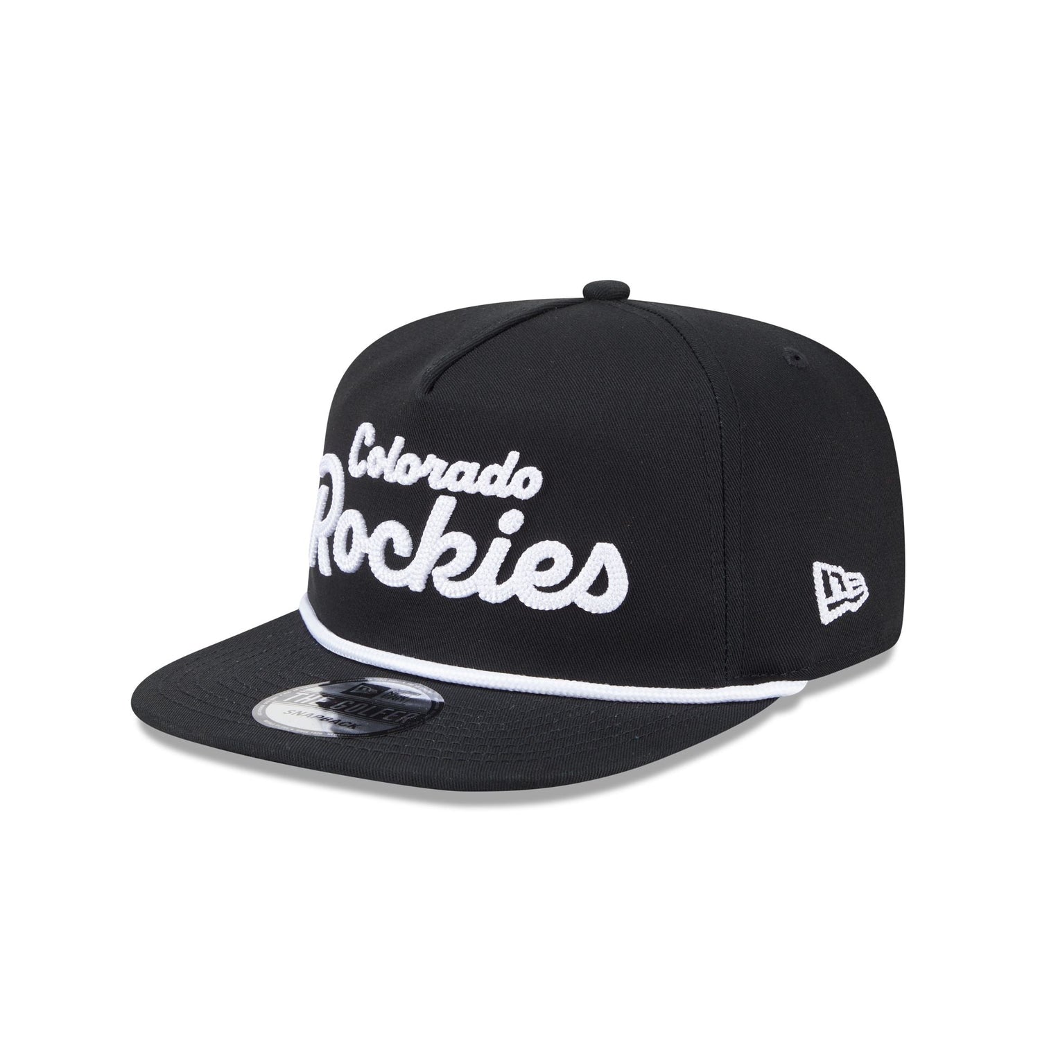 Colorado Rockies Team Text Golfer Hat