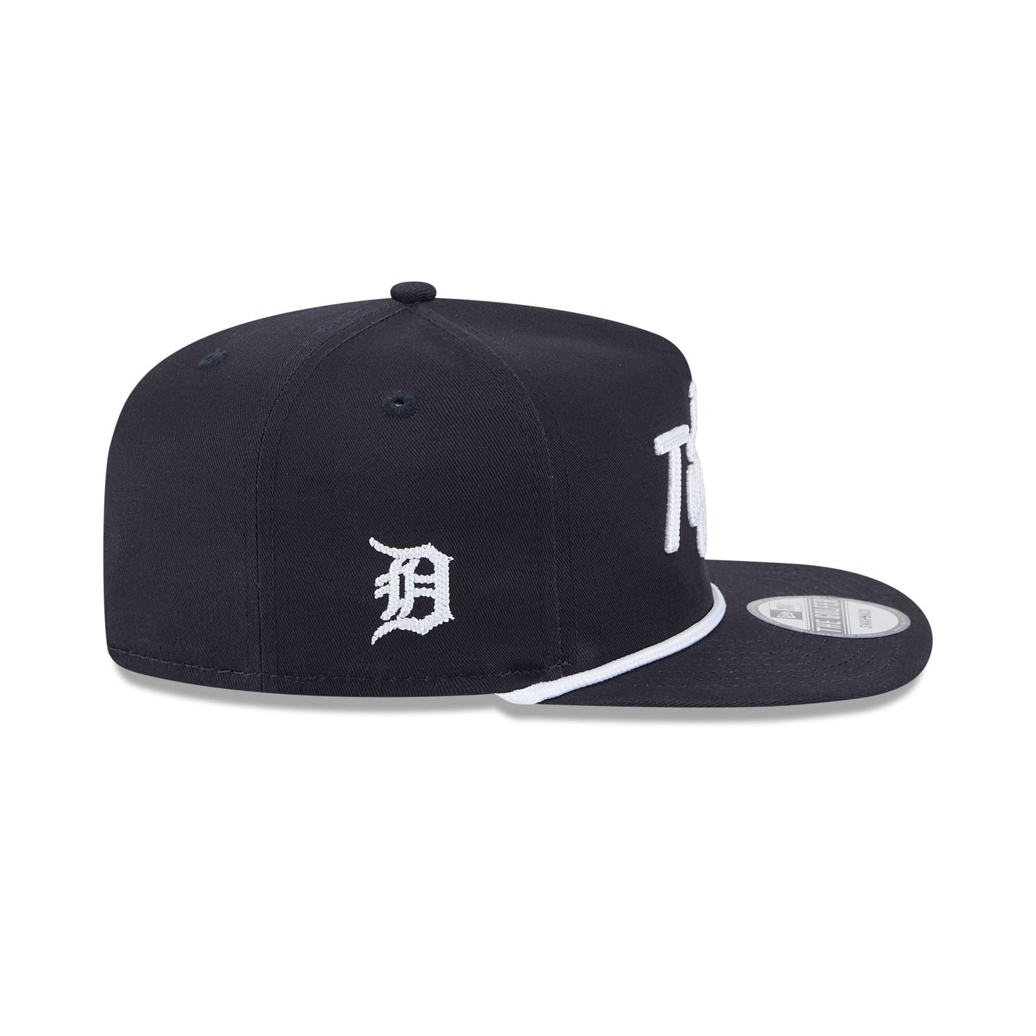 Detroit Tigers Team Text Golfer Hat