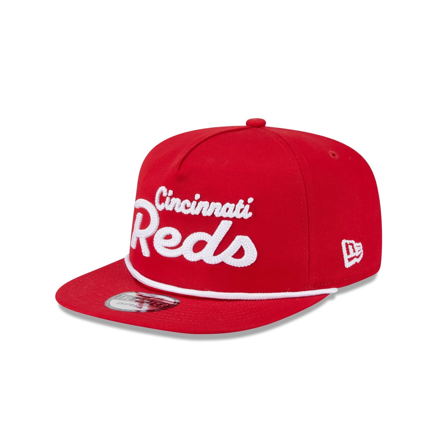 Cincinnati Reds Team Text Golfer Hat