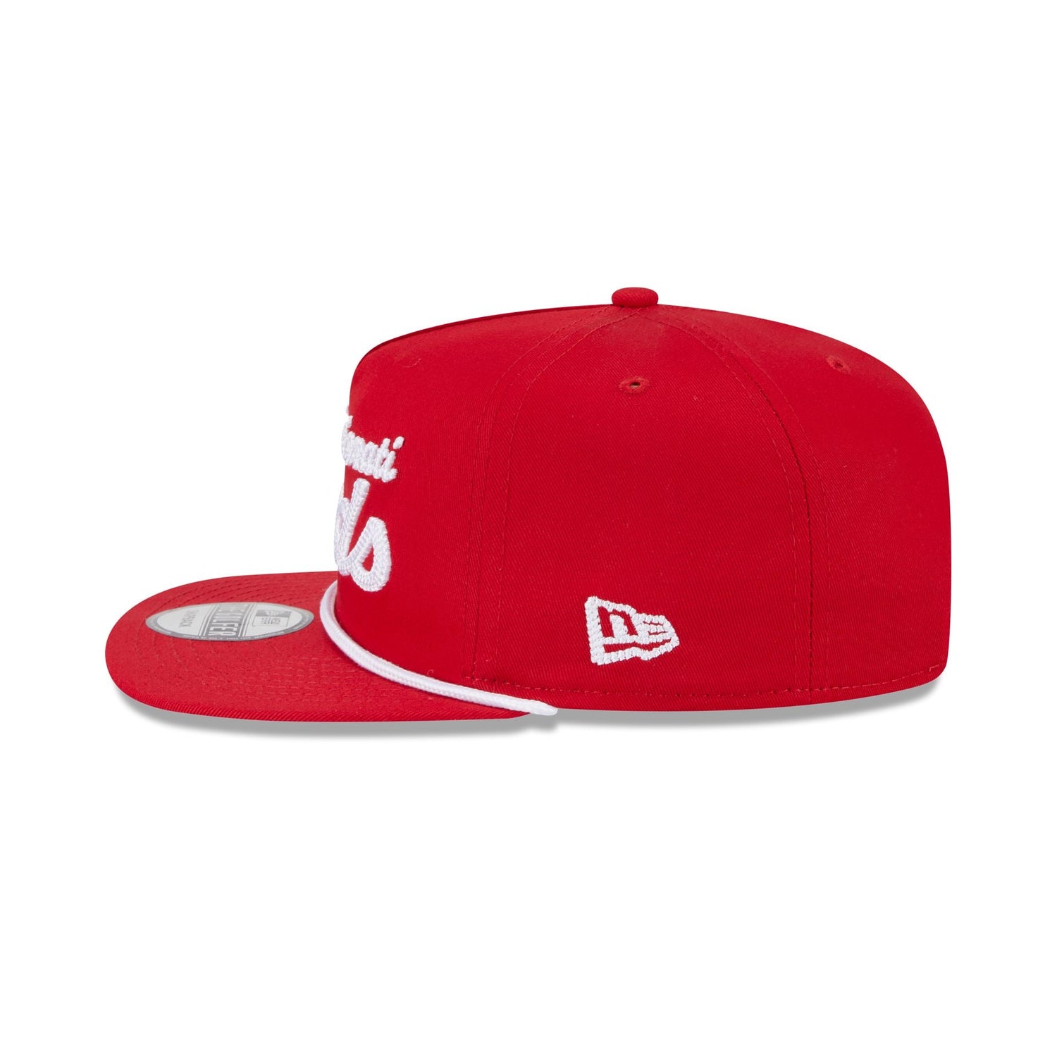 Cincinnati Reds Team Text Golfer Hat