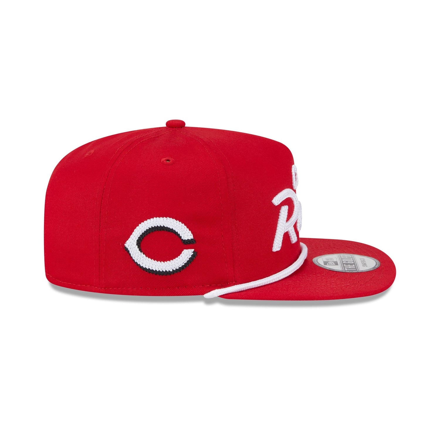 Cincinnati Reds Team Text Golfer Hat