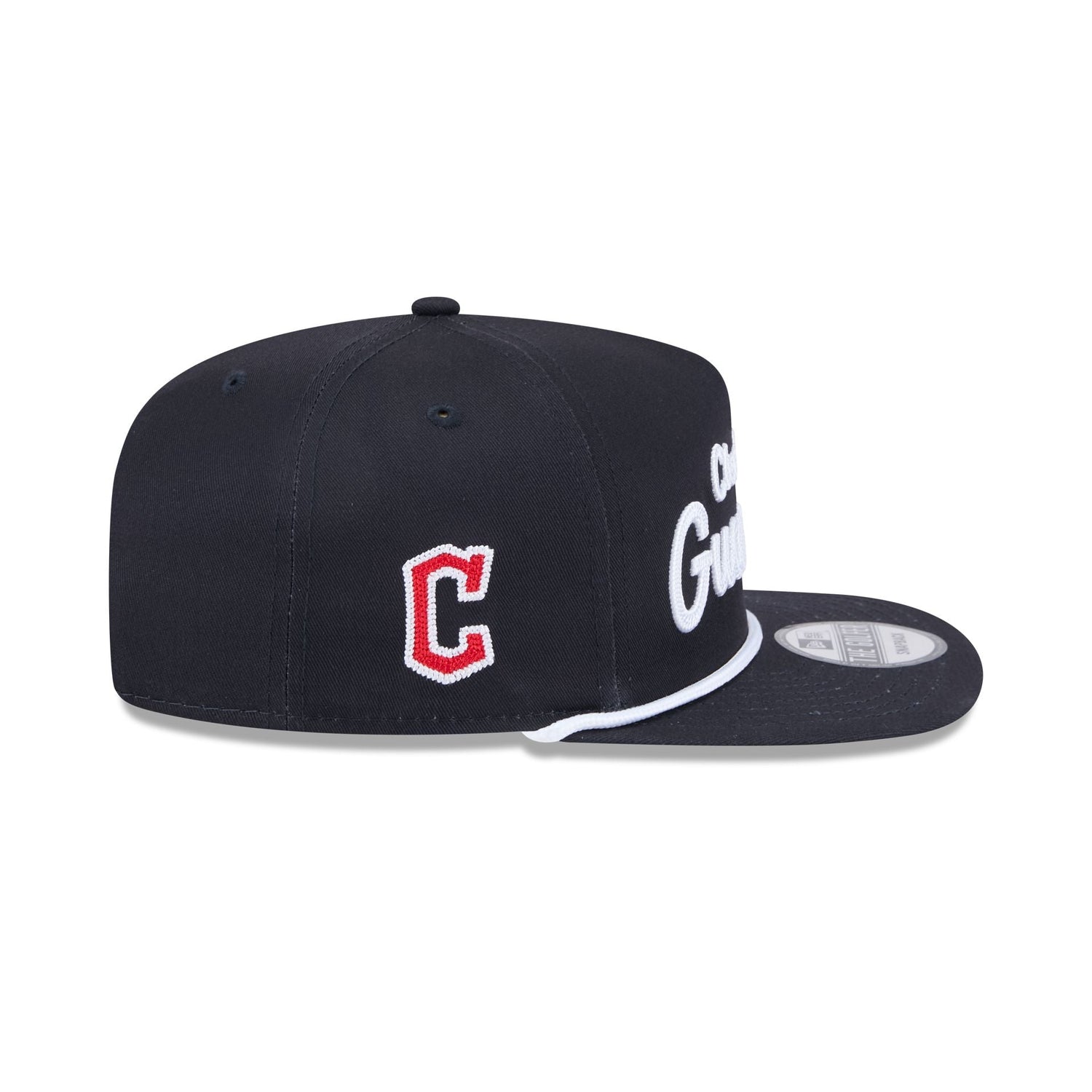 Cleveland Guardians Team Text Golfer Hat