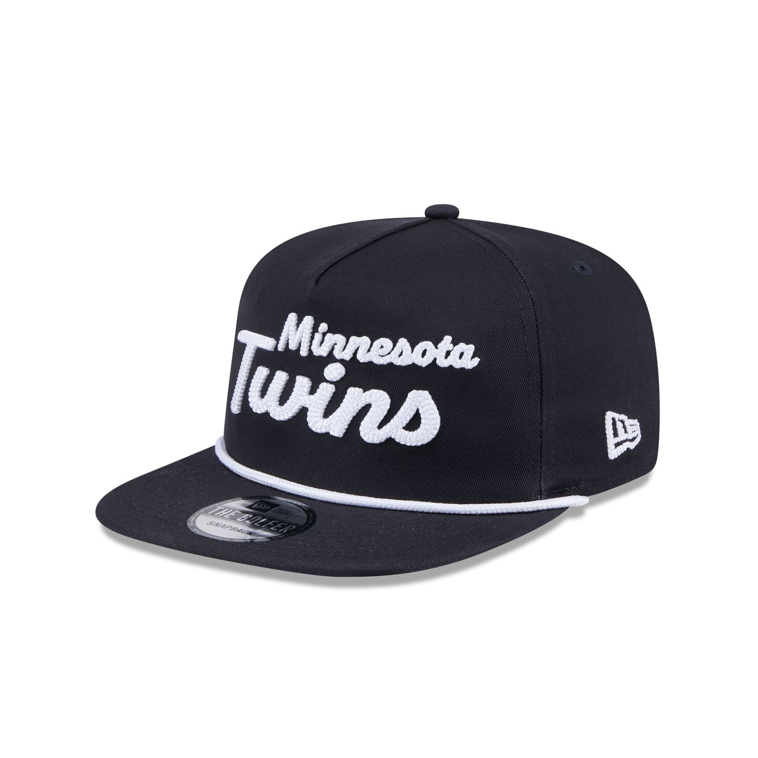 Minnesota Twins Team Text Golfer Hat
