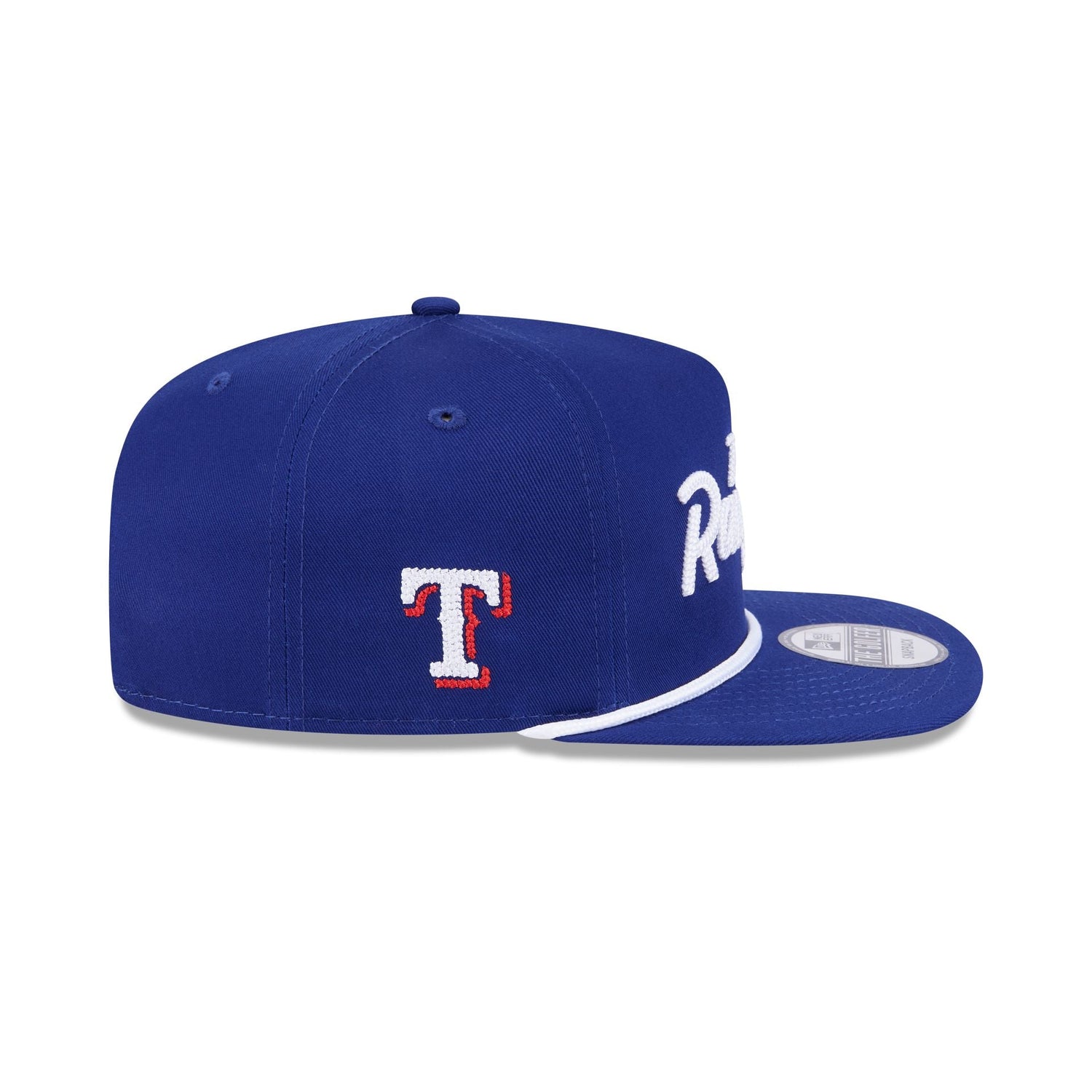 Texas Rangers Team Text Golfer Hat