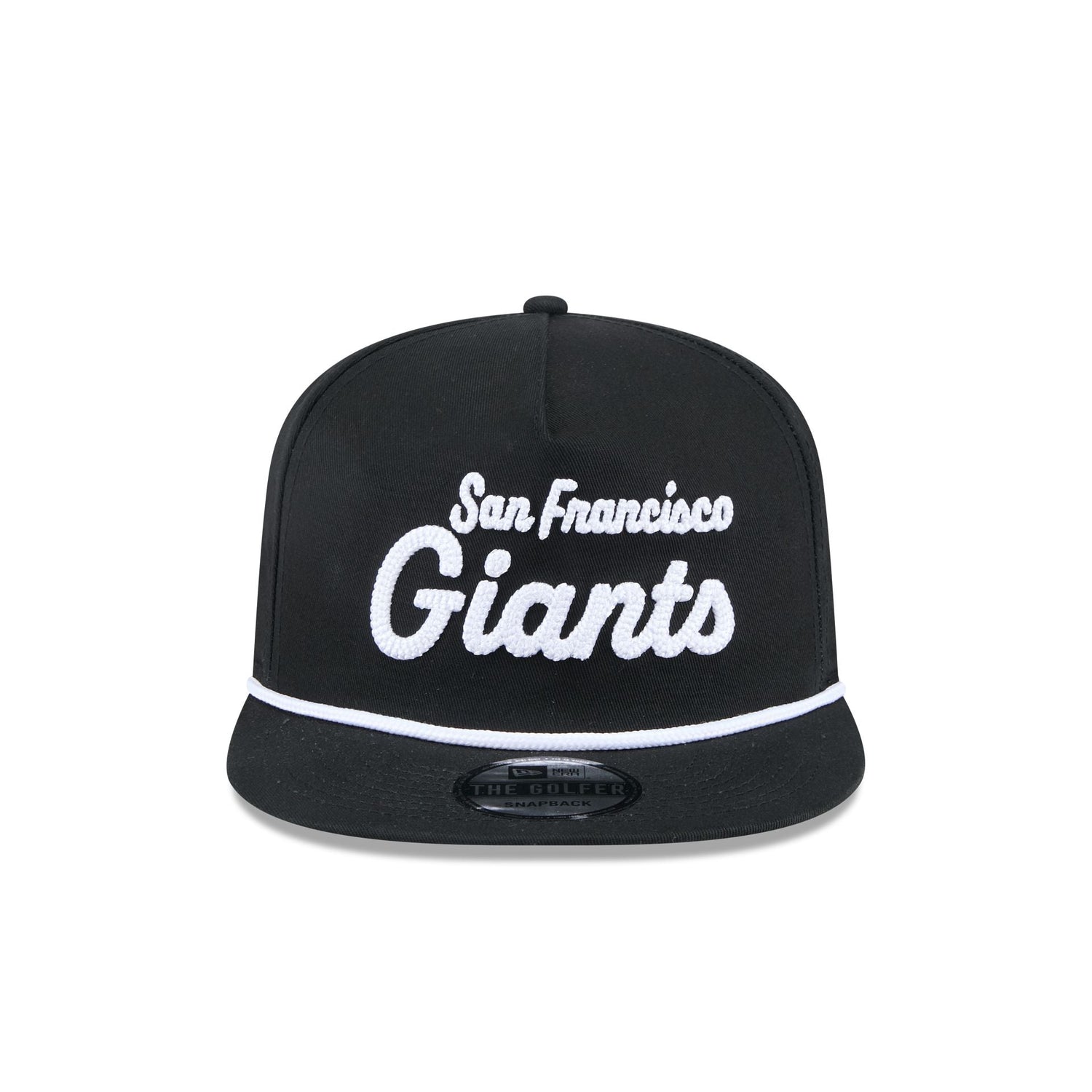 San Francisco Giants Team Text Golfer Hat