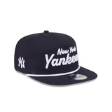 New York Yankees Team Text Golfer Hat