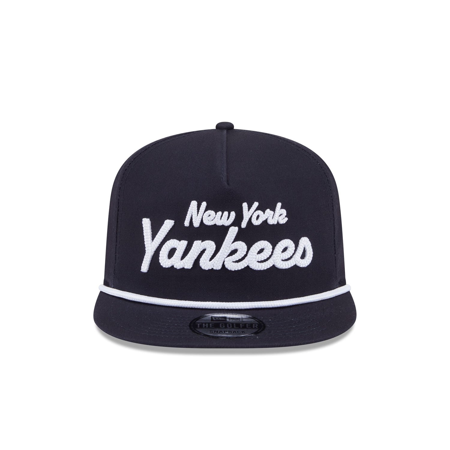 New York Yankees Team Text Golfer Hat