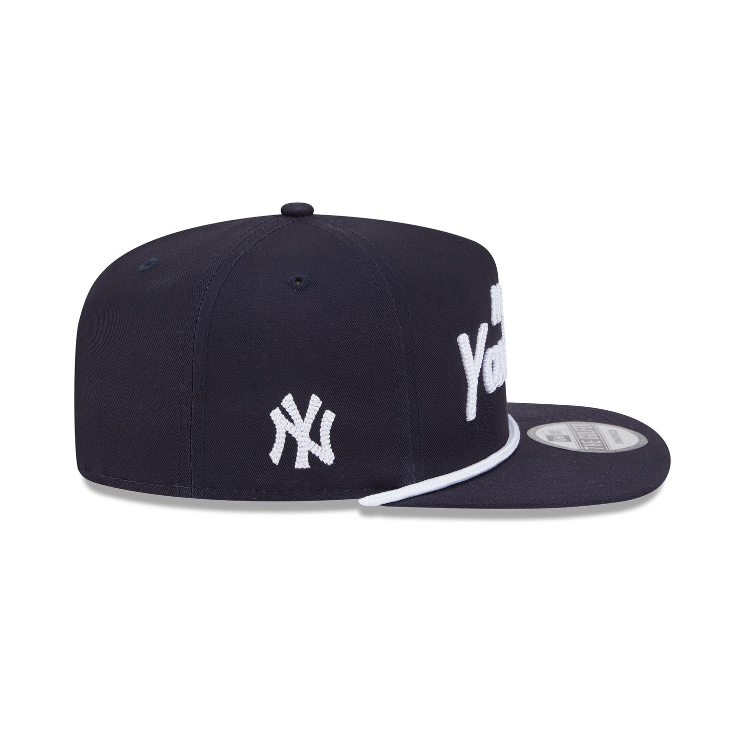 New York Yankees Team Text Golfer Hat