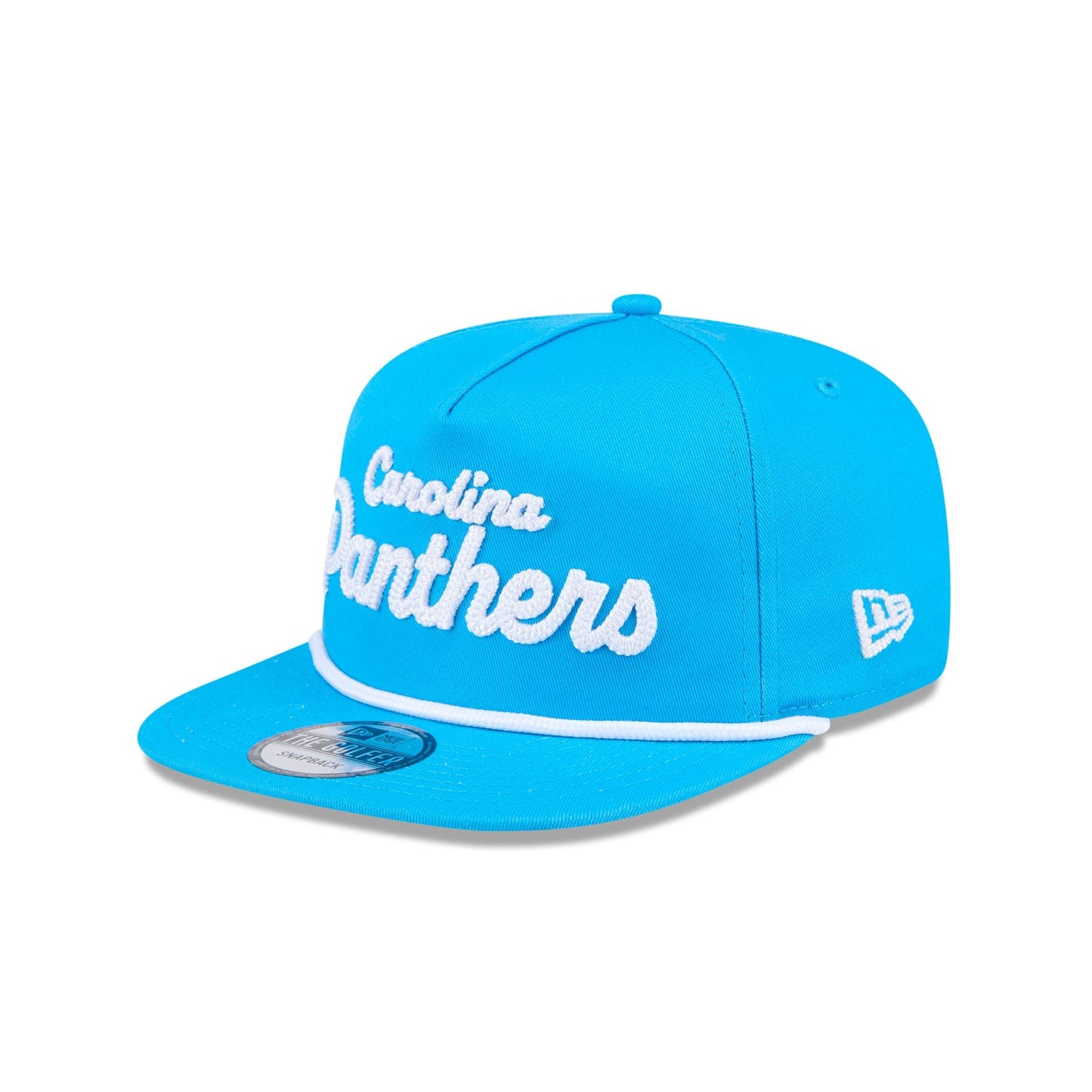 Carolina Panthers Team Text Golfer Hat
