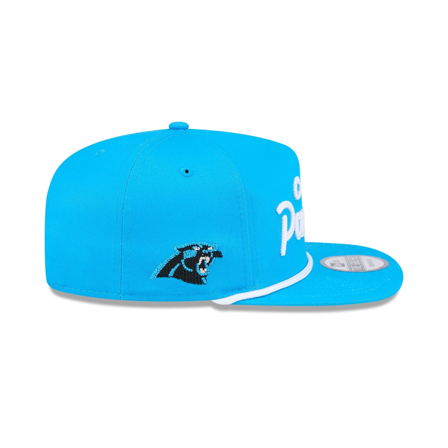 Carolina Panthers Team Text Golfer Hat