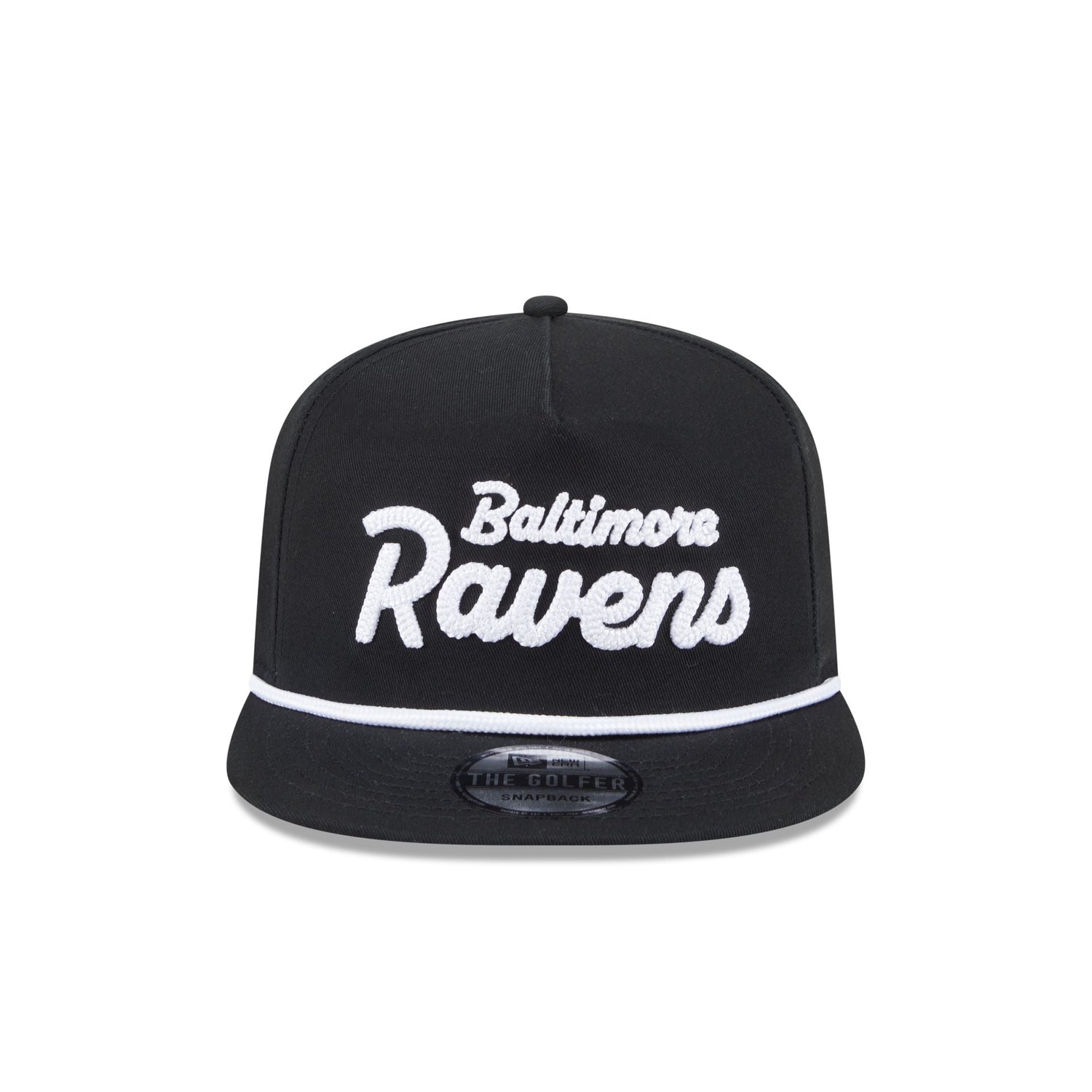 Baltimore Ravens Team Text Golfer Hat