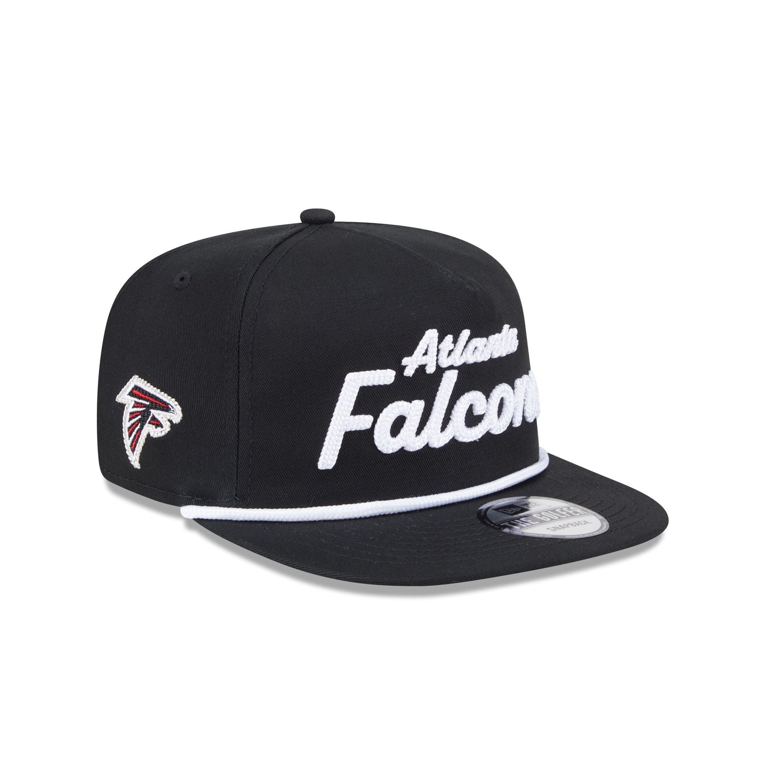 Atlanta Falcons Team Text Golfer Hat