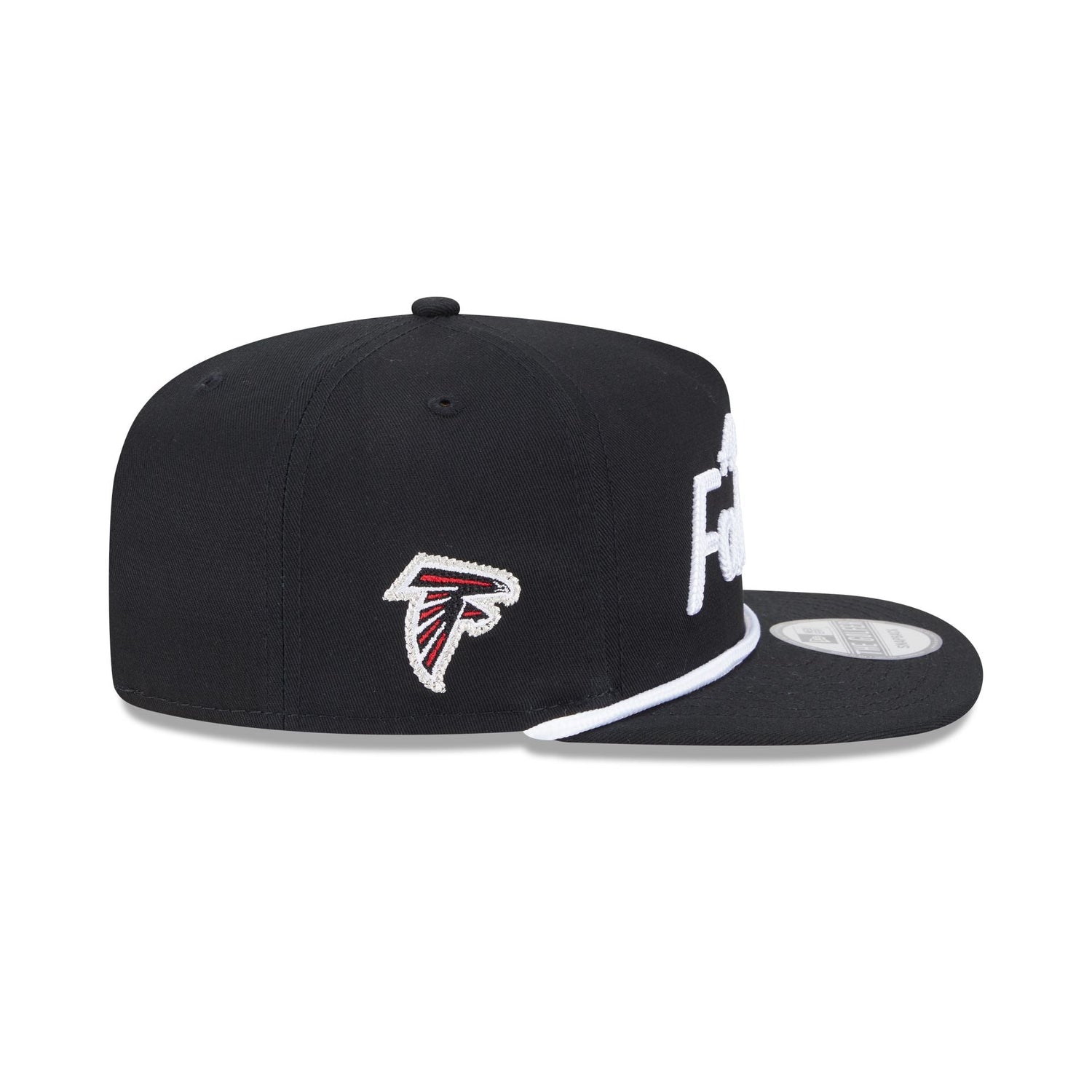 Atlanta Falcons Team Text Golfer Hat