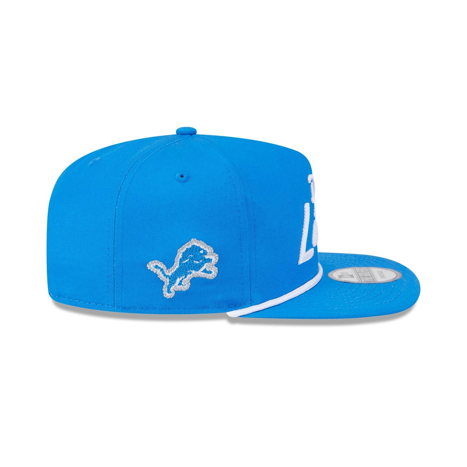 Detroit Lions Team Text Golfer Hat