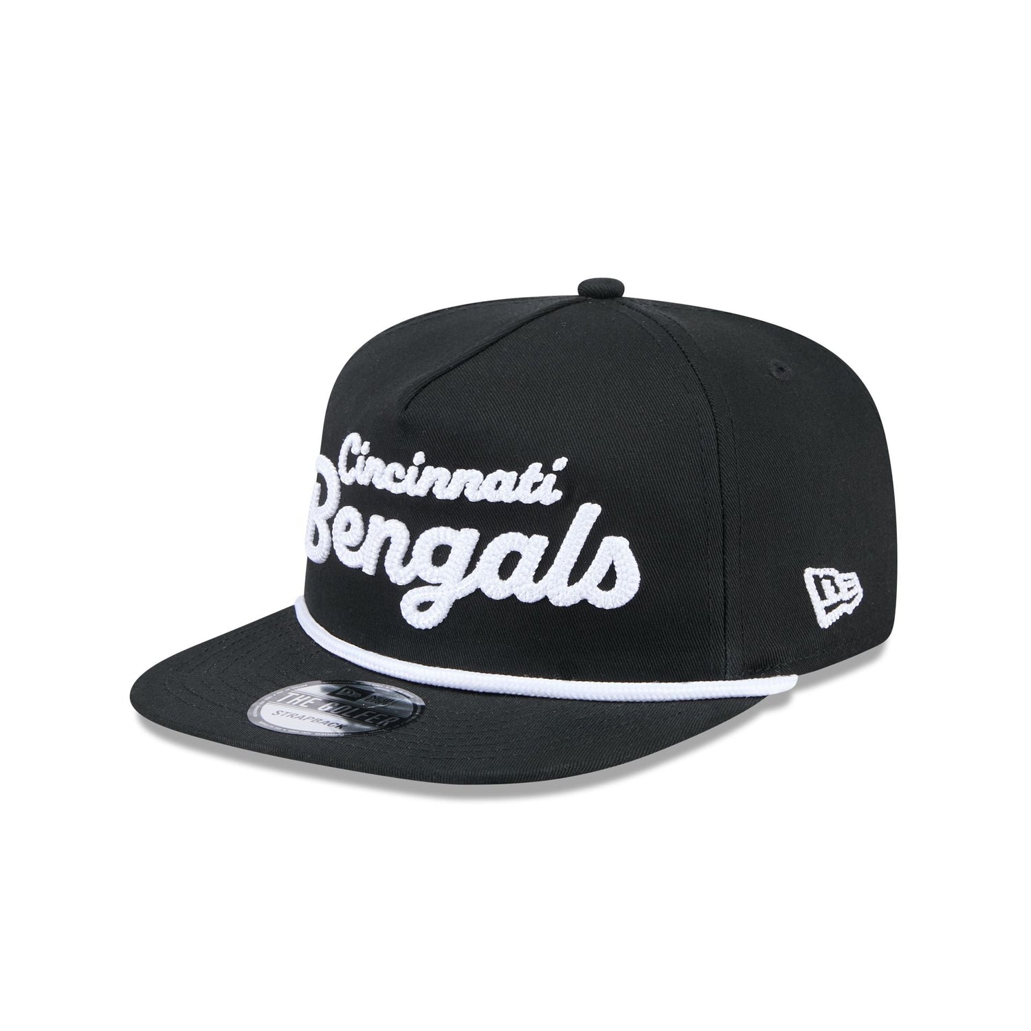 Cincinnati Bengals Team Text Golfer Hat