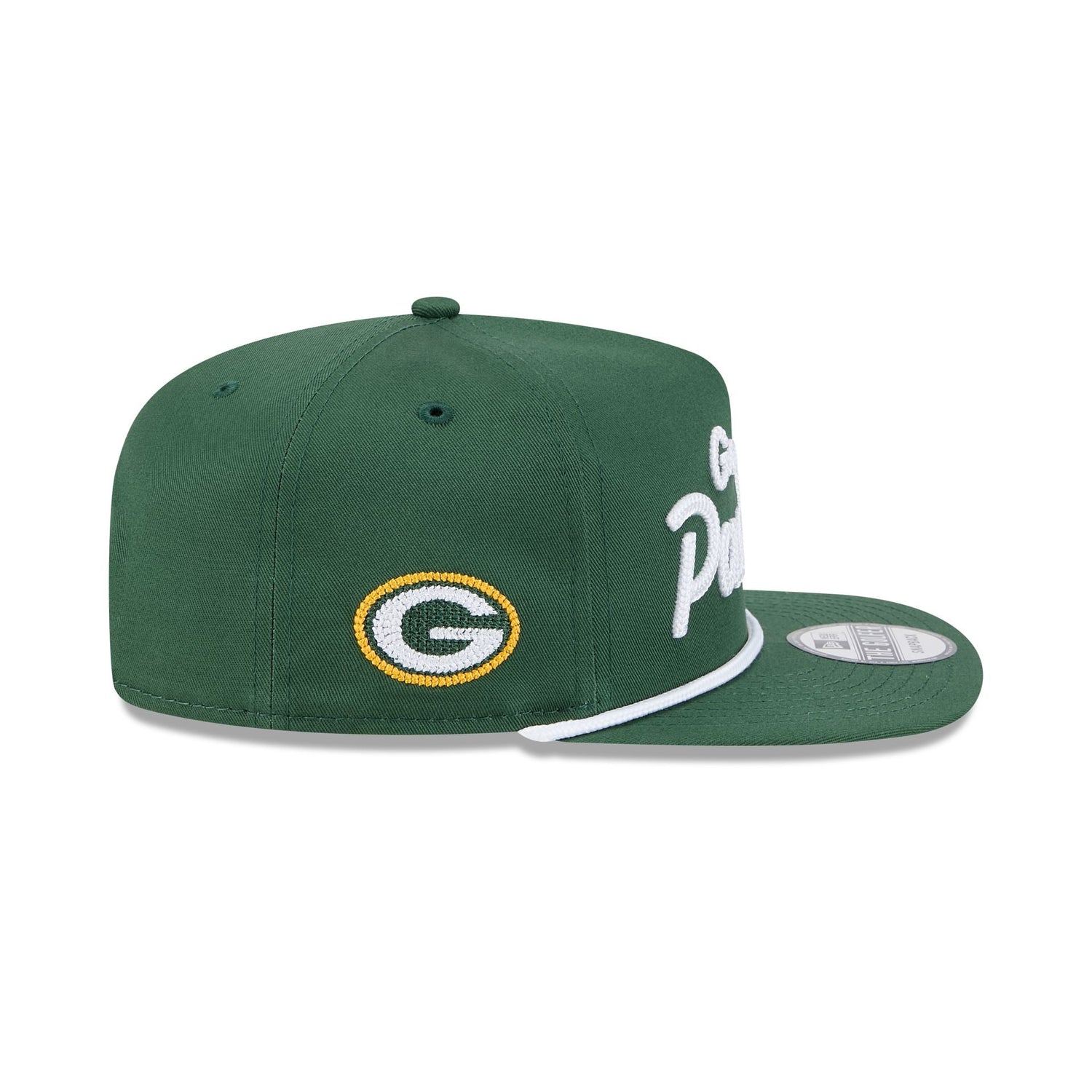 Green Bay Packers Team Text Golfer Hat