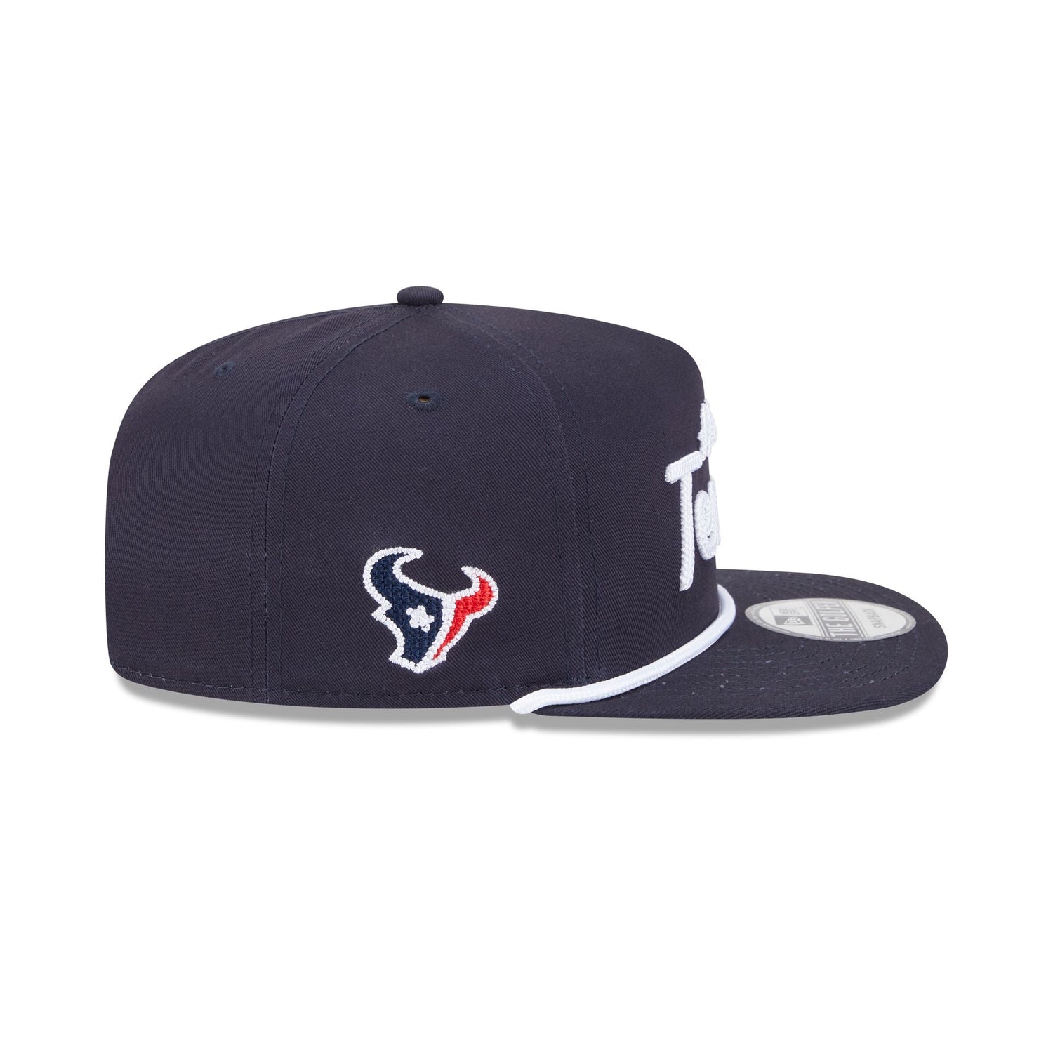 Houston Texans Team Text Golfer Hat