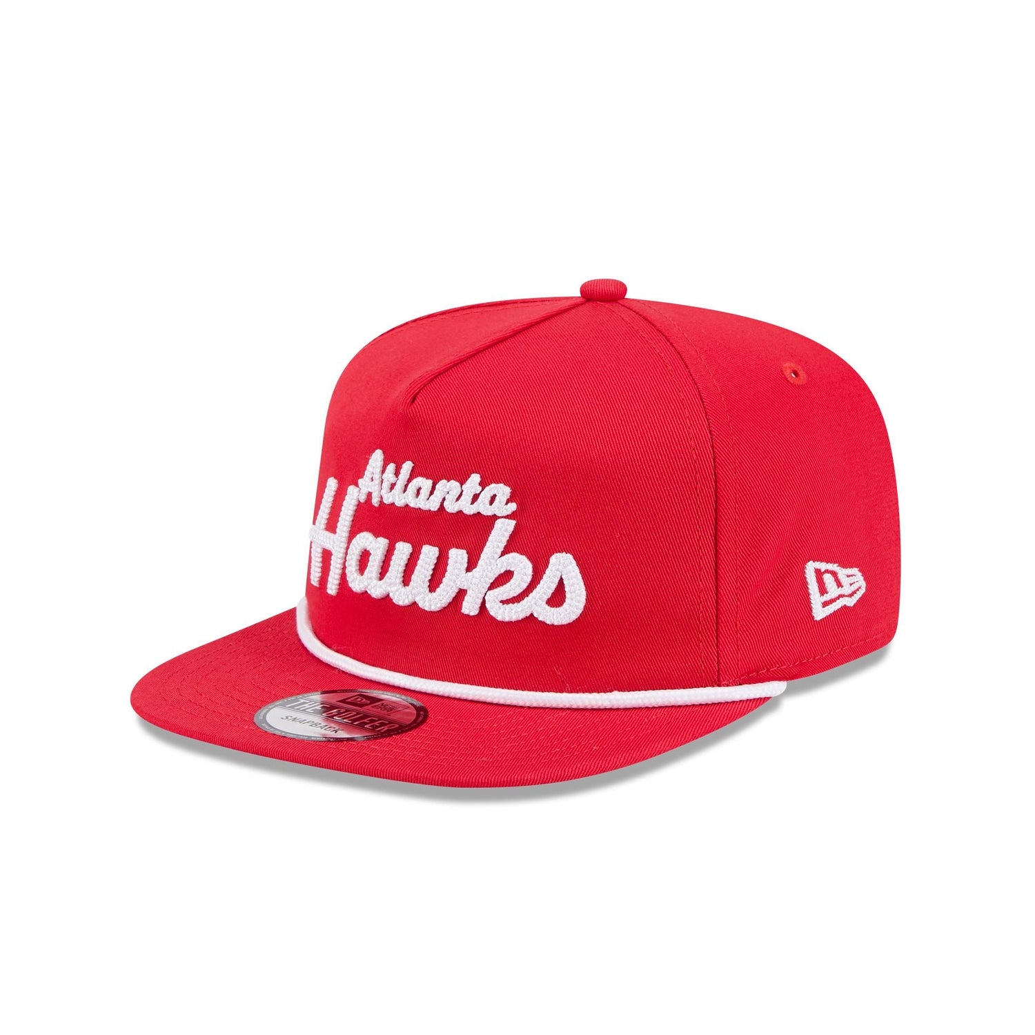 Atlanta Hawks Team Text Golfer Hat