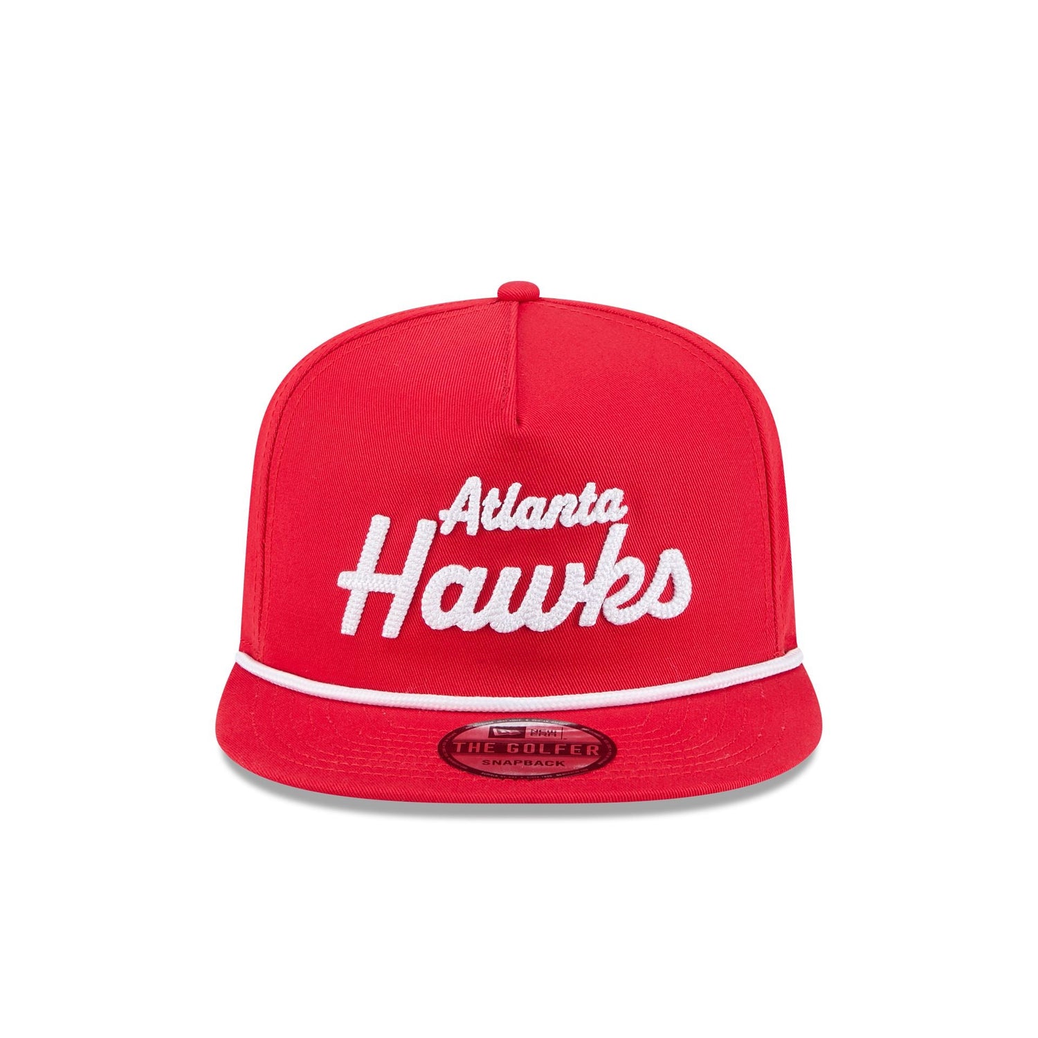 Atlanta Hawks Team Text Golfer Hat