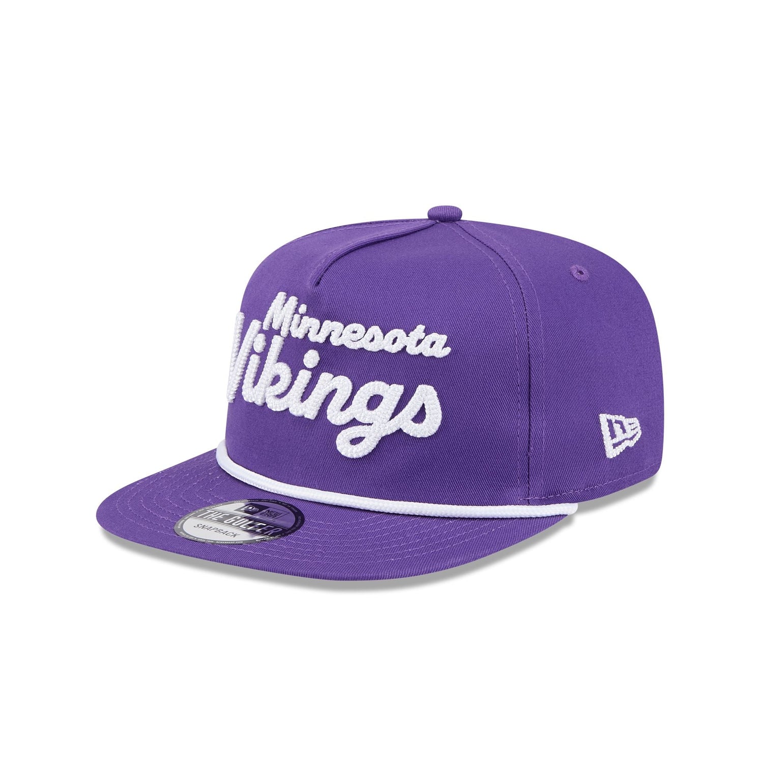 Minnesota Vikings Team Text Golfer Hat
